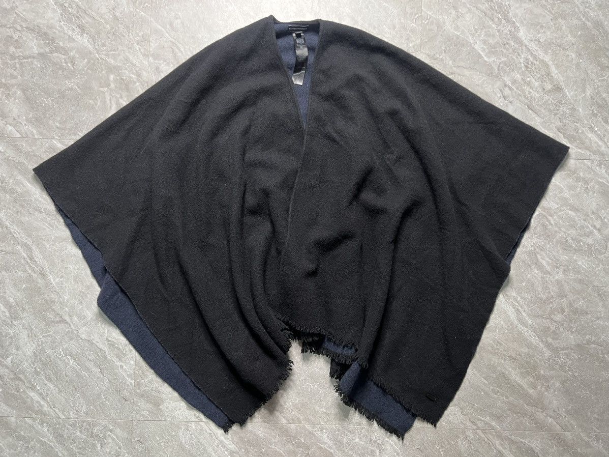 Emporio Armani Emporio Armani Cashmere Wool Blend Cardigan Cape Size US L / EU 52-54 / 3 - 1 Thumbnail