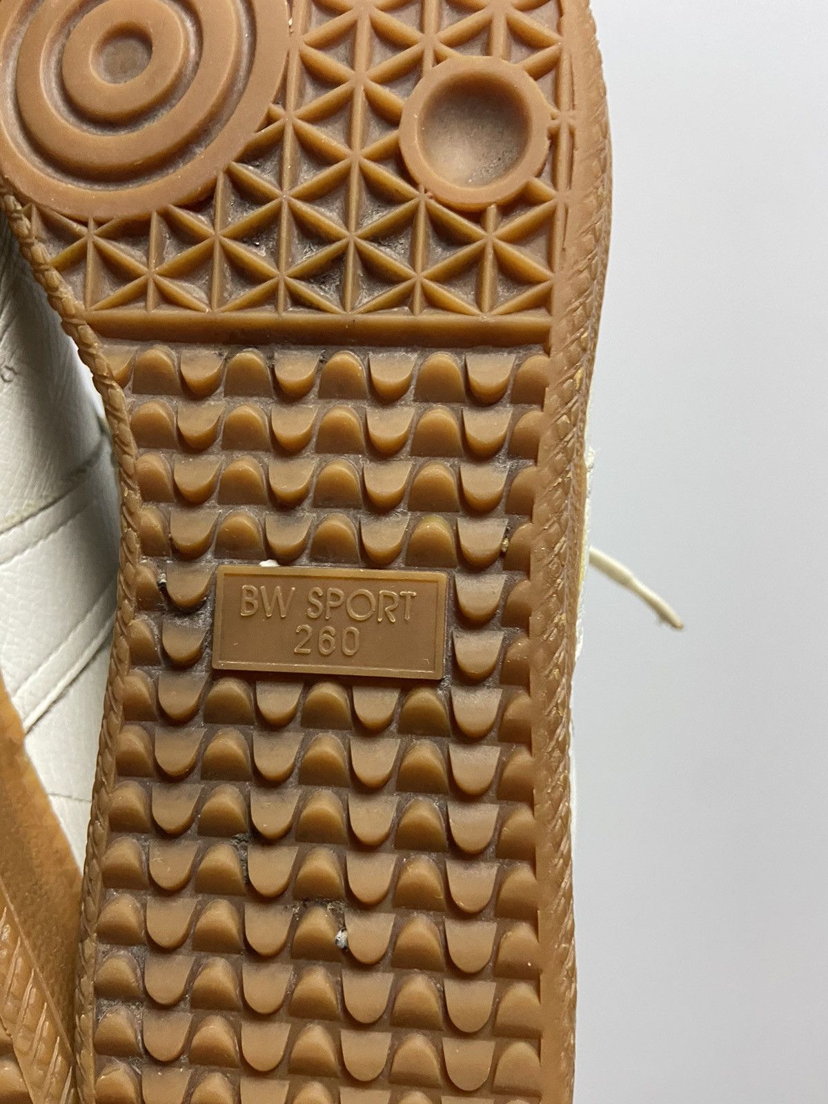 Vintage GAT BW 260 Sport Leather Trainers Vintage Shoes Sneakers Size US 7.5 / EU 40-41 - 8 Thumbnail