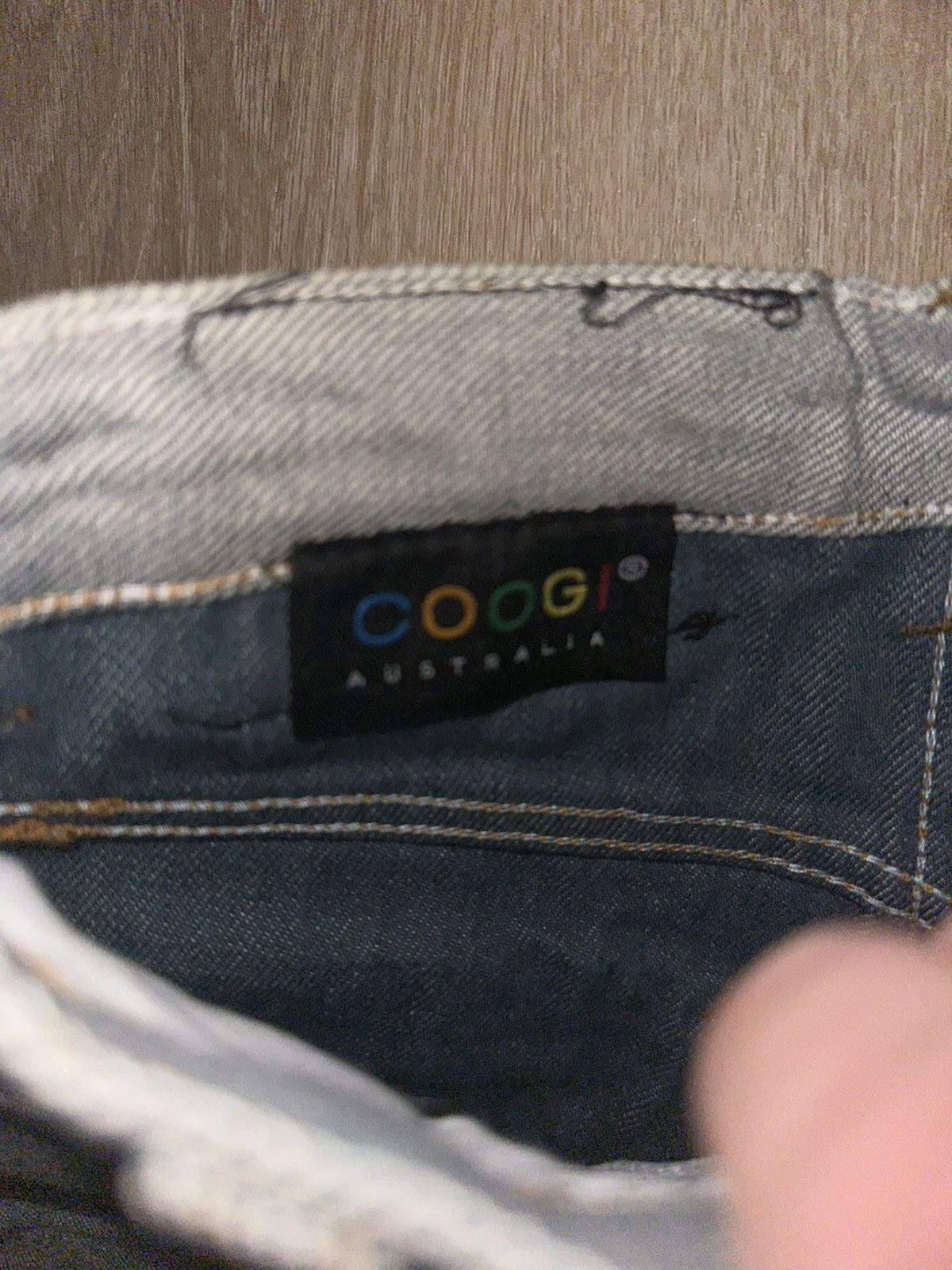 Coogi × Vintage Vintage Coogi Carpenter Jeans Women’s 10 Size 32" / US 10 / IT 46 - 6 Thumbnail