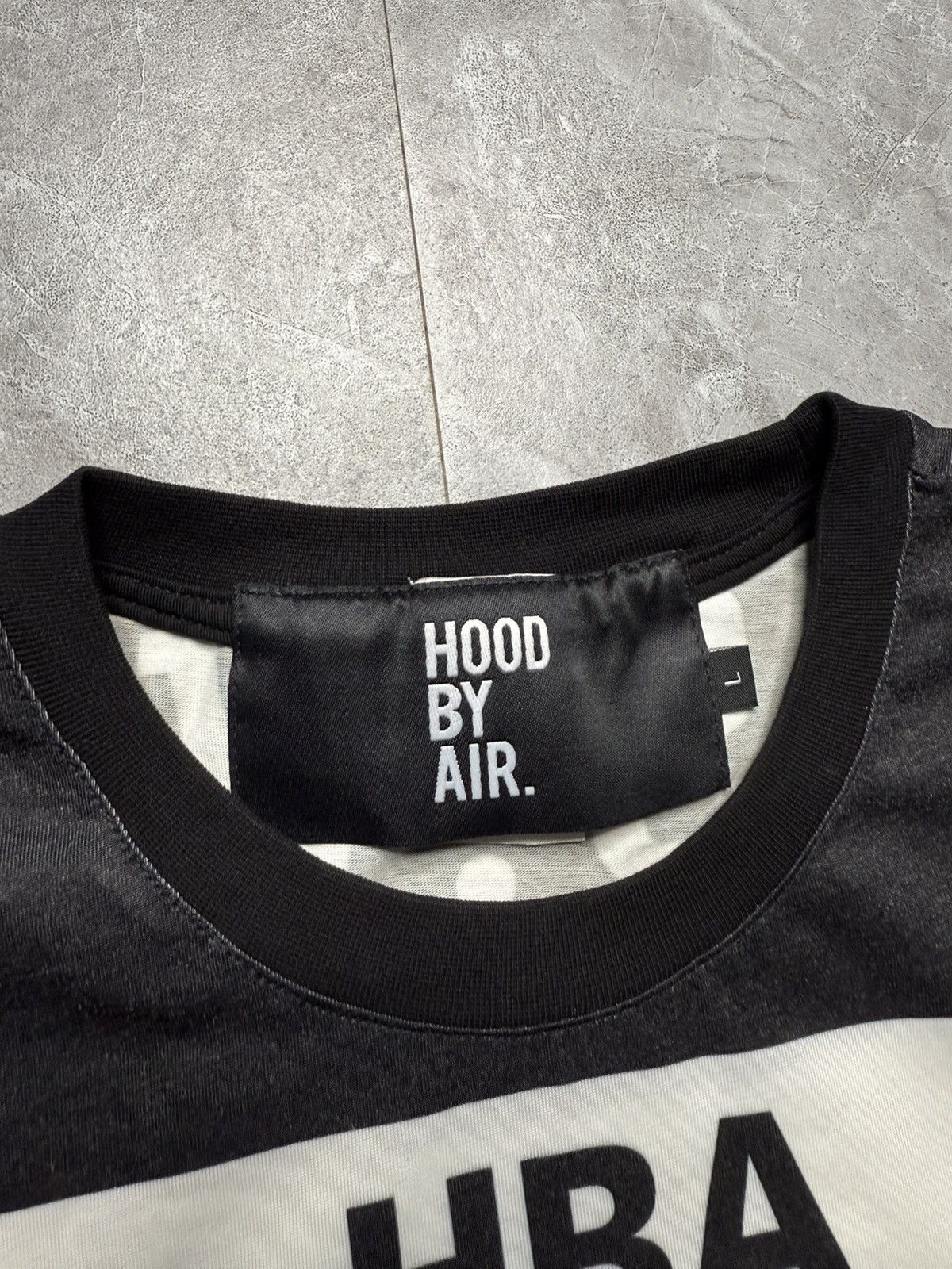 Hood By Air Hood By Air RSVP 69 The Assumption Print Tee Size US L / EU 52-54 / 3 - 10 Thumbnail