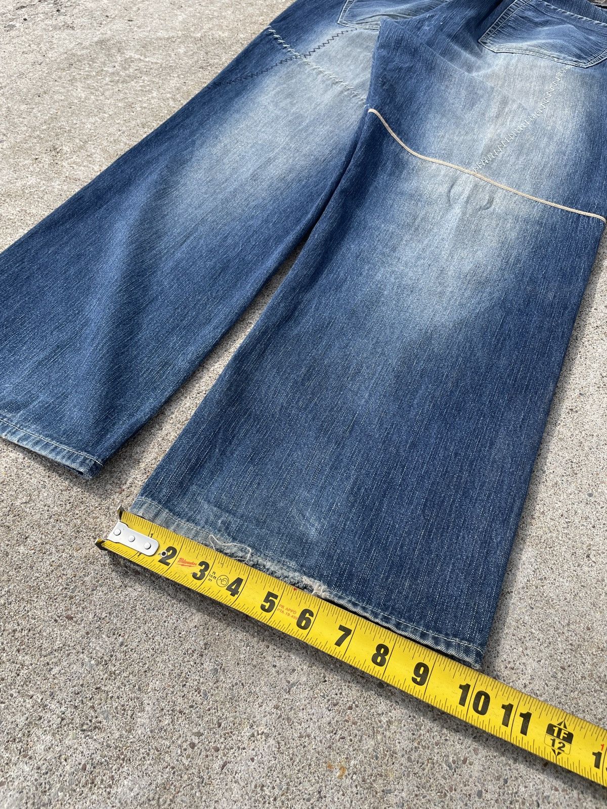 Phat Farm Phat Farm Embroidered Baggy Jeans Size US 38 / EU 54 - 6 Thumbnail