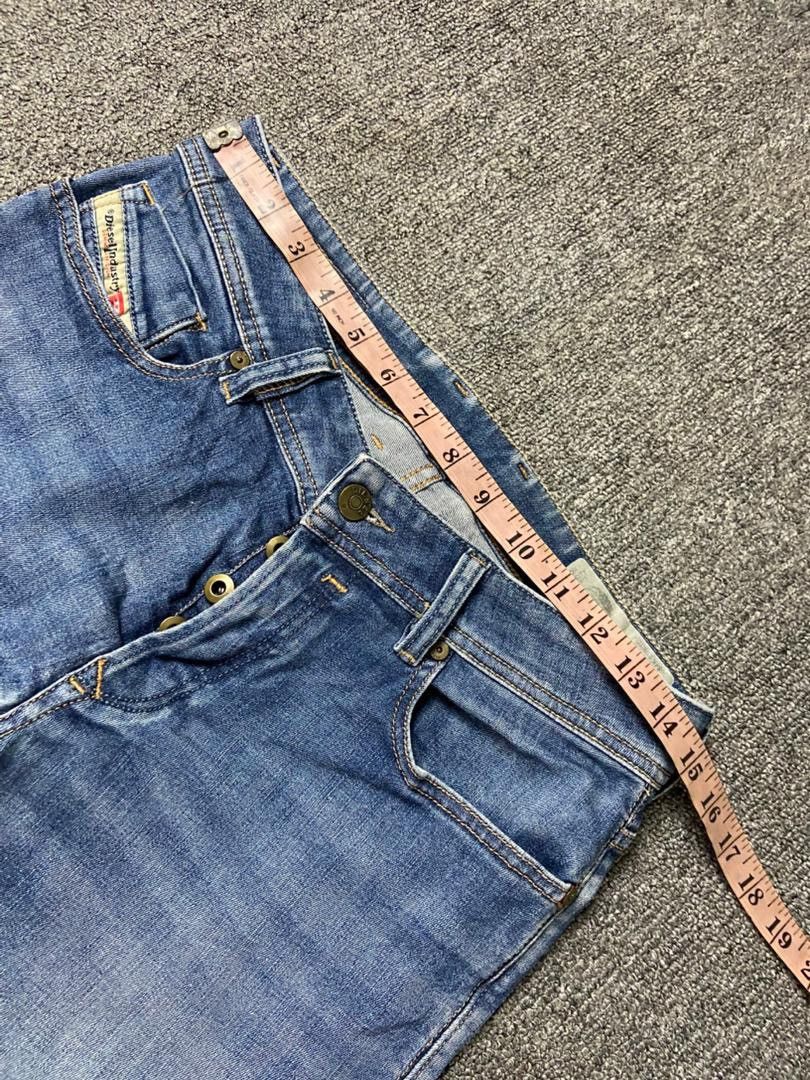 Diesel Diesel Industry Denim Division Sleenker Jeans (197) Size US 29 - 9 Thumbnail