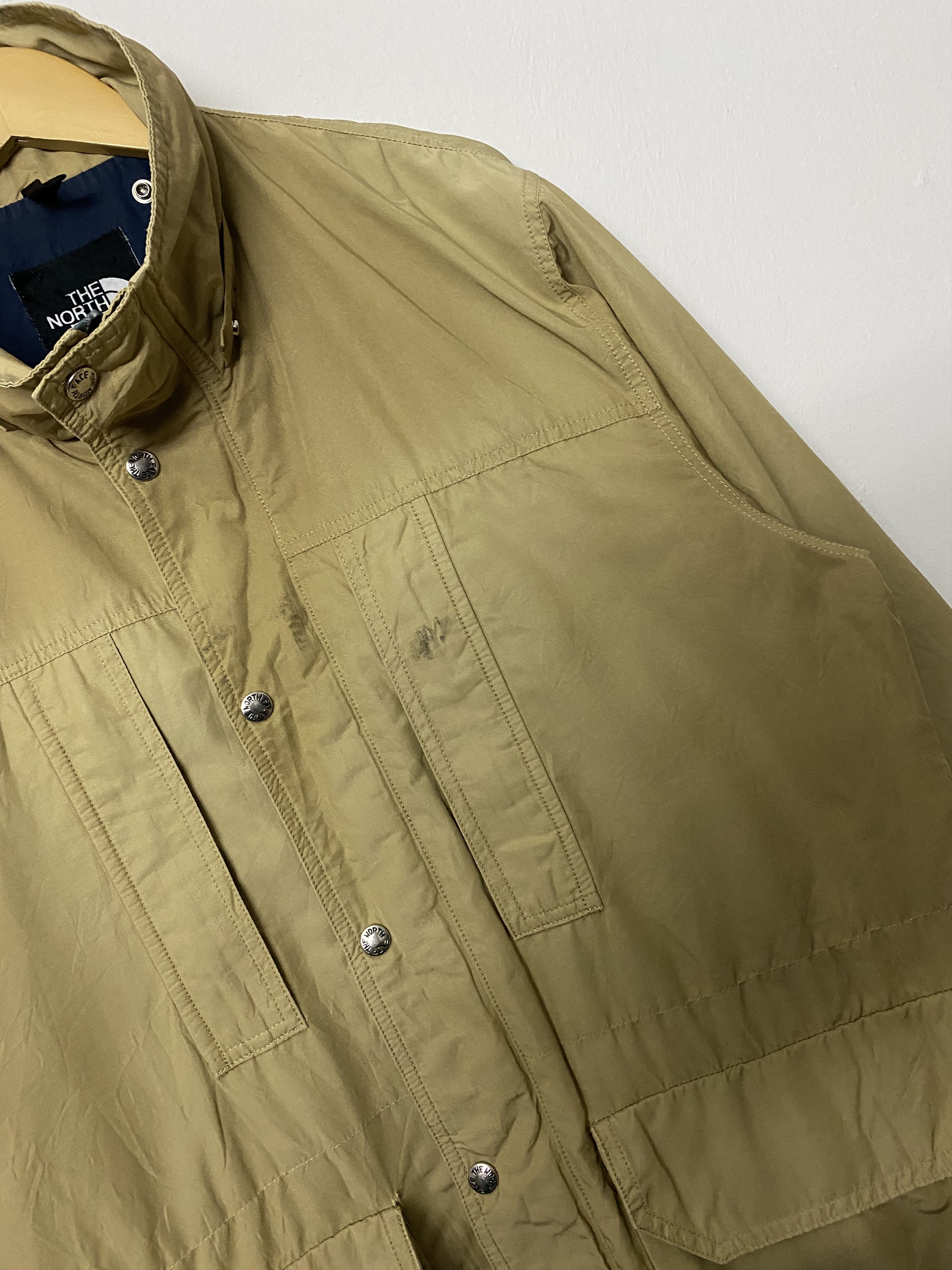 The North Face Vintage 90’s The North Face Long Light Jacket Size US L / EU 52-54 / 3 - 5 Thumbnail