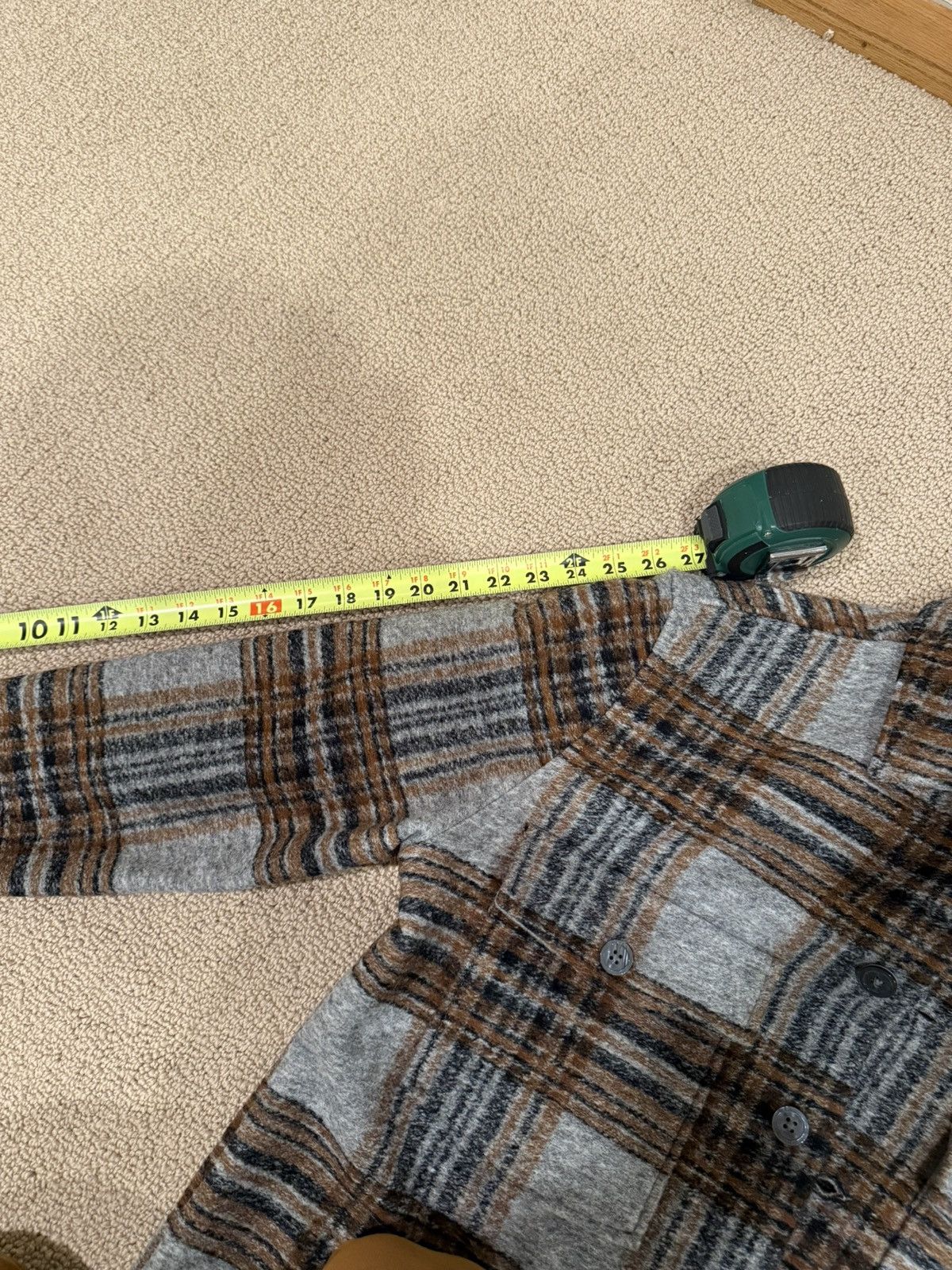 Allsaints Allsaints district checkered over shirt Size US M / EU 48-50 / 2 - 9 Thumbnail