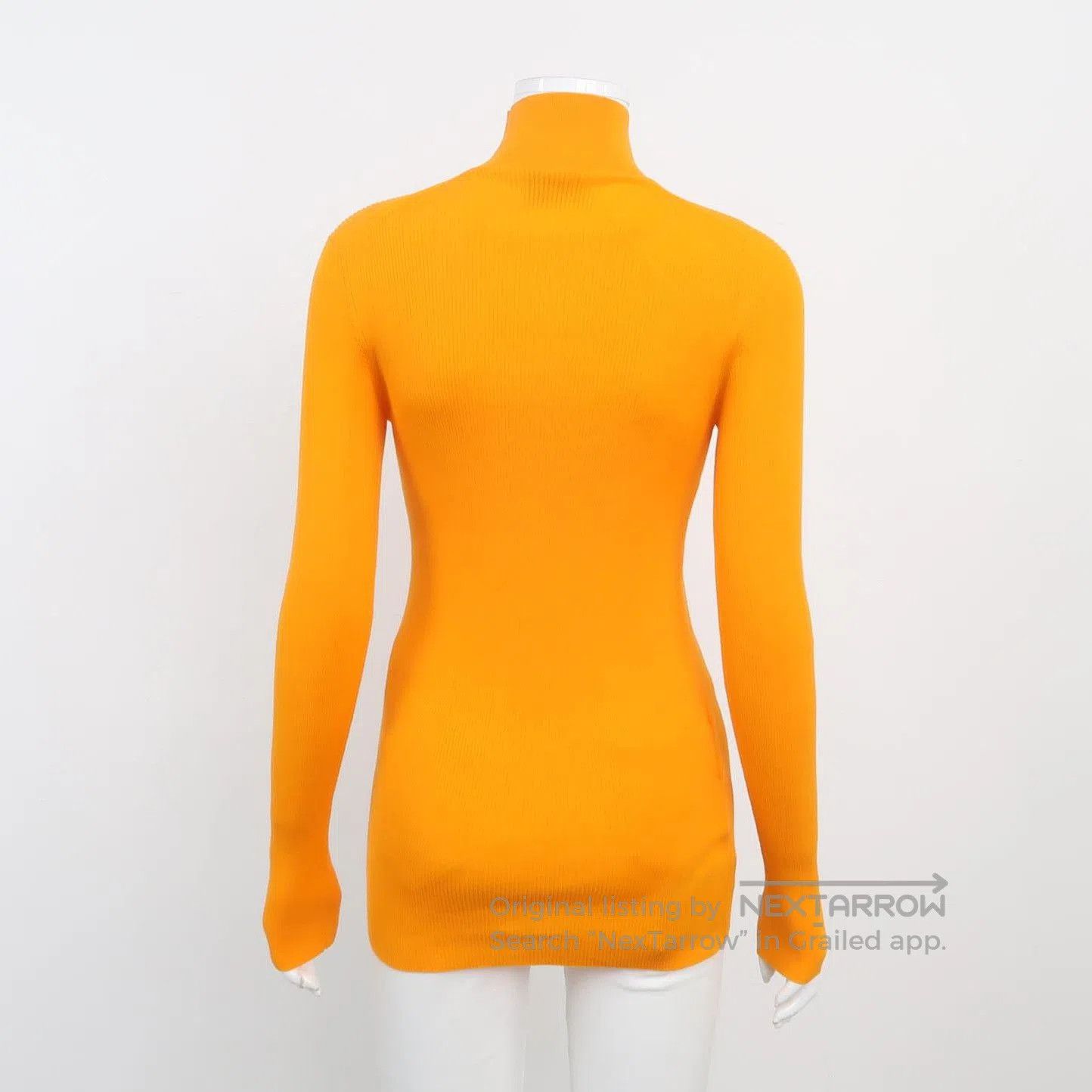 Prada Prada Solid Cotton Turtleneck Sweater . Size M / US 6-8 / IT 42-44 - 2 Thumbnail