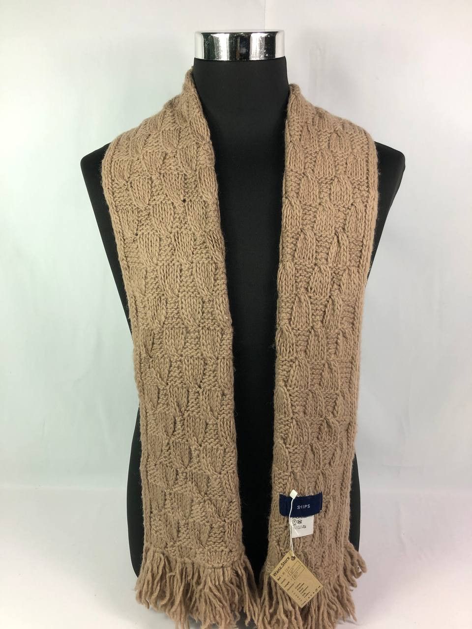 SHIPS Ships Scarf Muffler Neckwear M124 Size ONE SIZE - 1 Thumbnail
