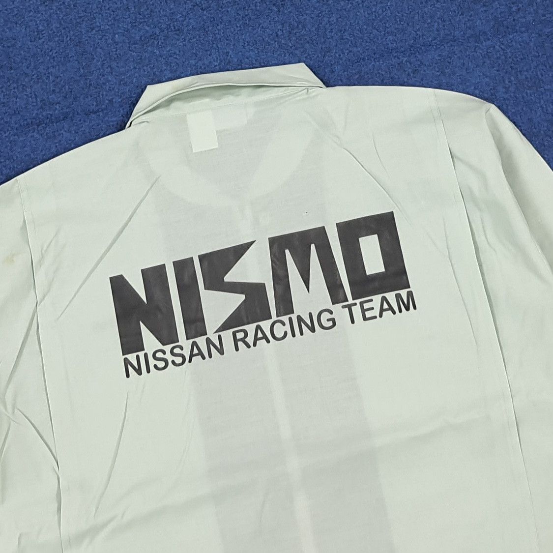 Japanese Brand Vintage Nismo Nissan Racing Custom Logo Thin Jacket C289N11 Size US M / EU 48-50 / 2 - 2 Thumbnail