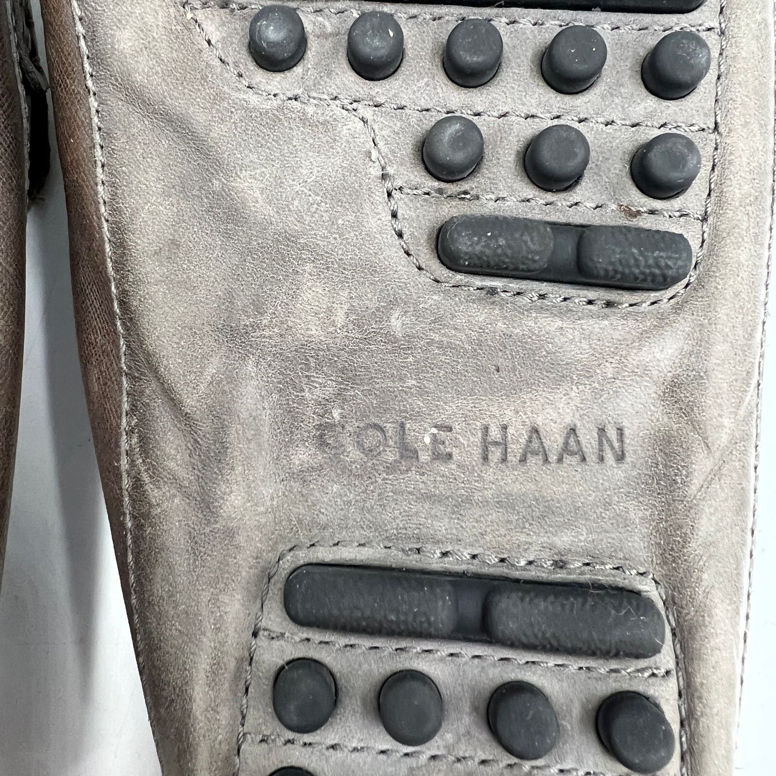 Cole Haan Cole Haan Coburn Penny Driver II Mocks Leather Loafers Size US 11 / EU 44 - 9 Thumbnail