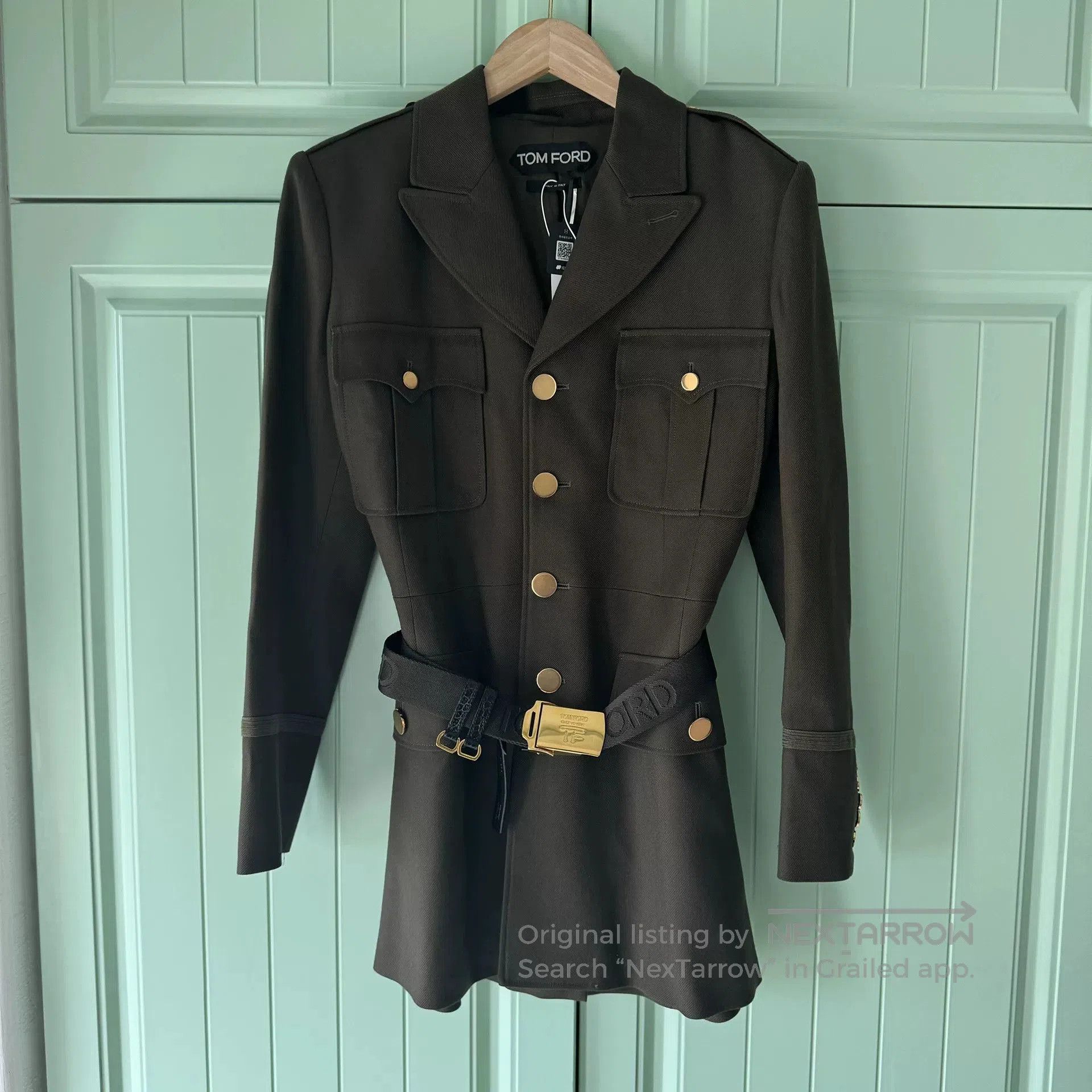 Tom Ford Tom Ford Military Double. Size US XS / EU 42 / 0 - 1 Thumbnail
