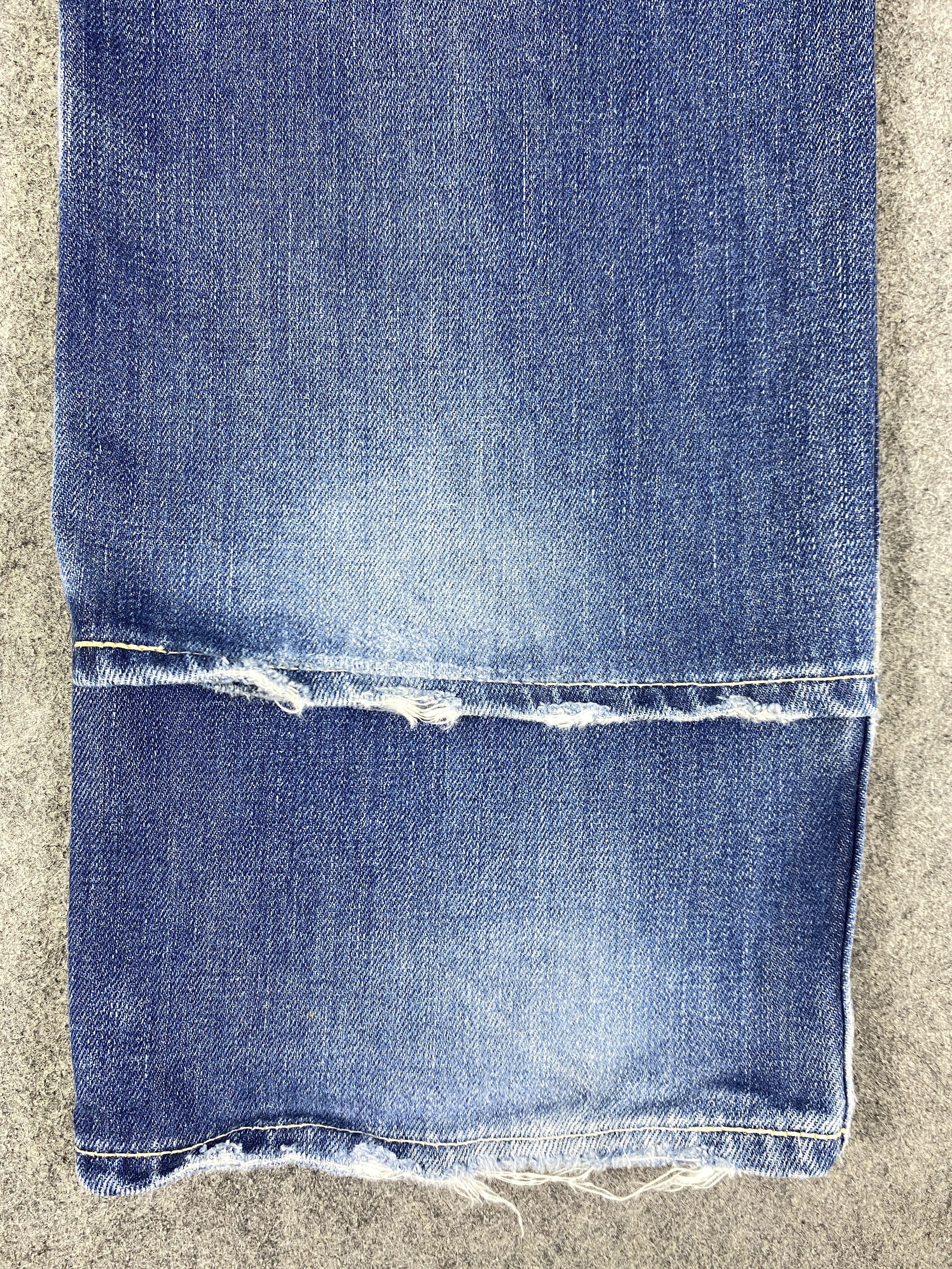Vintage Faded Blue Vintage Levi's 502 Jeans 31x33 - JN3306 Size US 31 - 14 Thumbnail