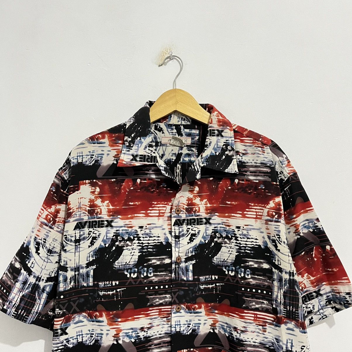 Avirex Avirex Military-Inspired Abstract Shirt Size US L / EU 52-54 / 3 - 2 Thumbnail