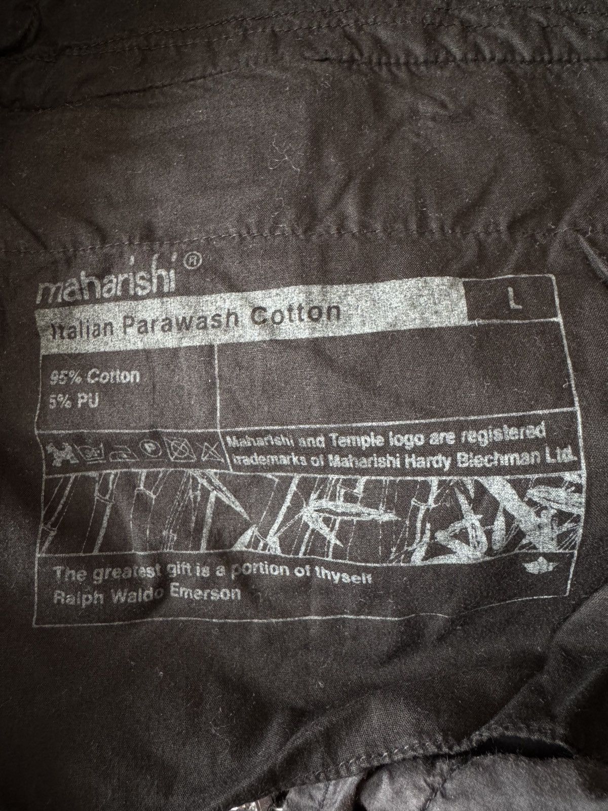 Maharishi 🔥🔥 Maharishi Italian Parawash Cotton Shorts Size US 34 / EU 50 - 6 Thumbnail