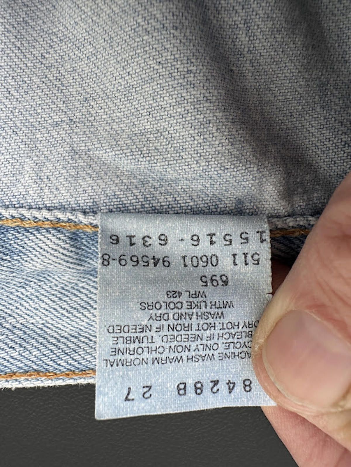 Other Levi’s 515 USA Light Wash Bootcut 12 M Size 34" / US 12 / IT 48 - 4 Thumbnail