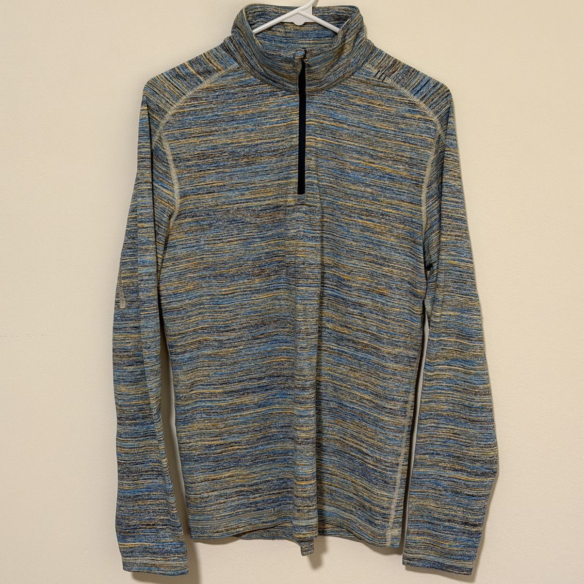 Lululemon Lululemon Metal Vent Tech quarter zip Size US S / EU 44-46 / 1 - 1 Thumbnail