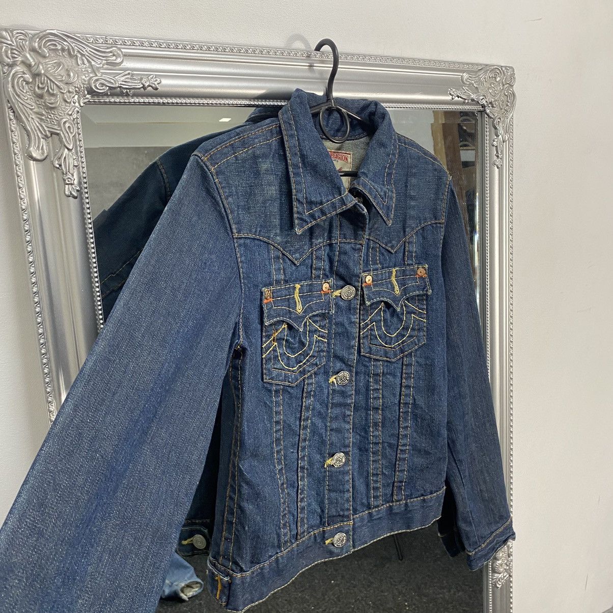 True Religion Vintage True religion jacket denim Size US S / EU 44-46 / 1 - 5 Thumbnail