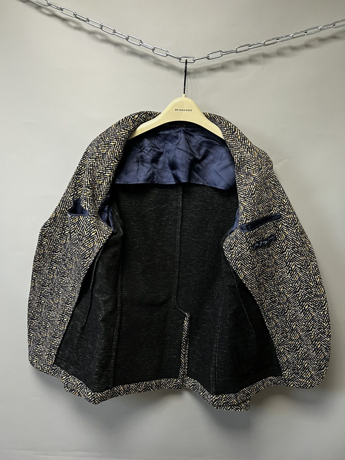 Paoloni Paoloni Blazer Jacket Italy men’s size 48 Size 38R - 2 Thumbnail