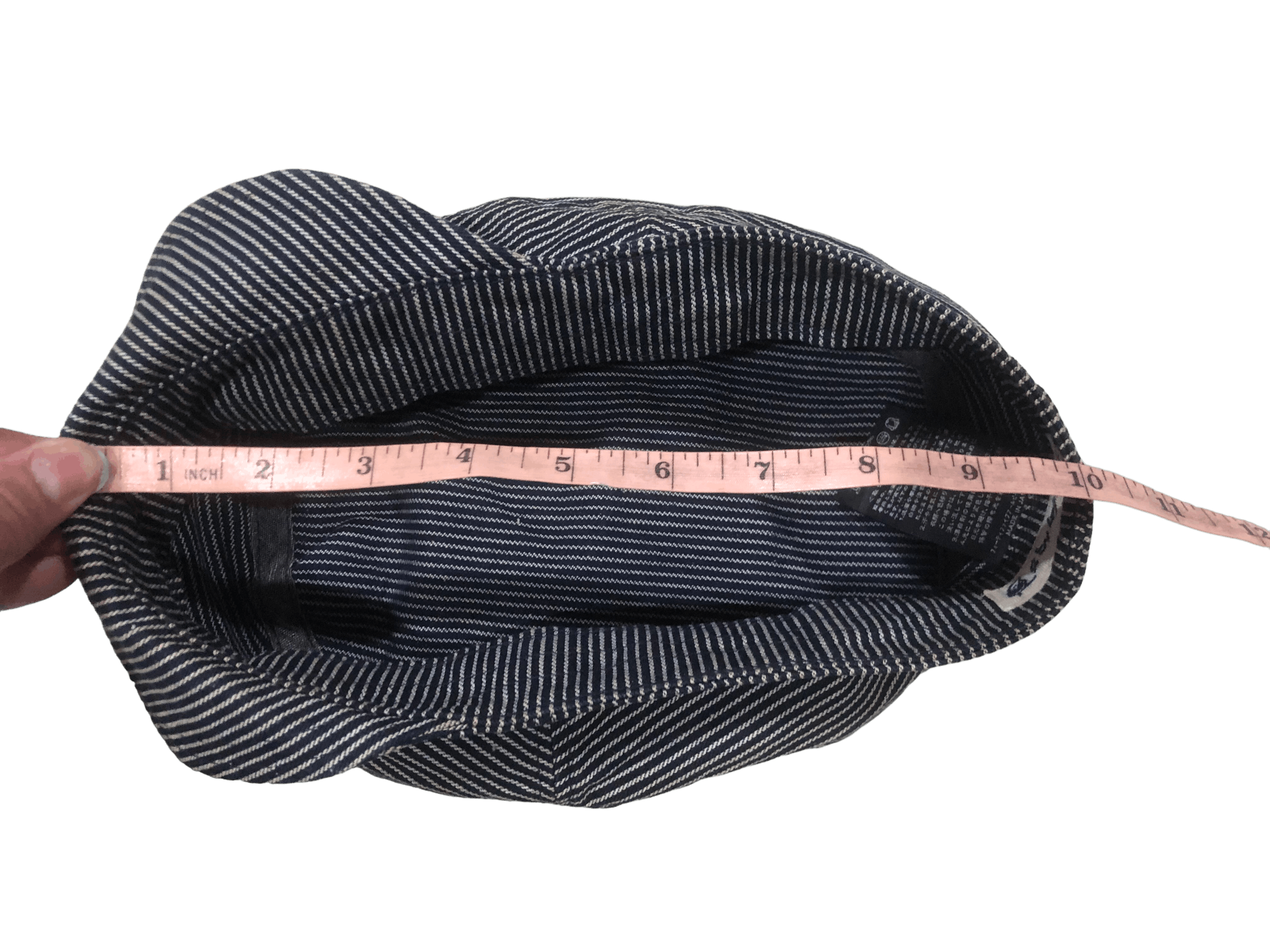 45rpm 45rpm Hickory Stripe Hat Mechanic Cap Size ONE SIZE - 11 Thumbnail