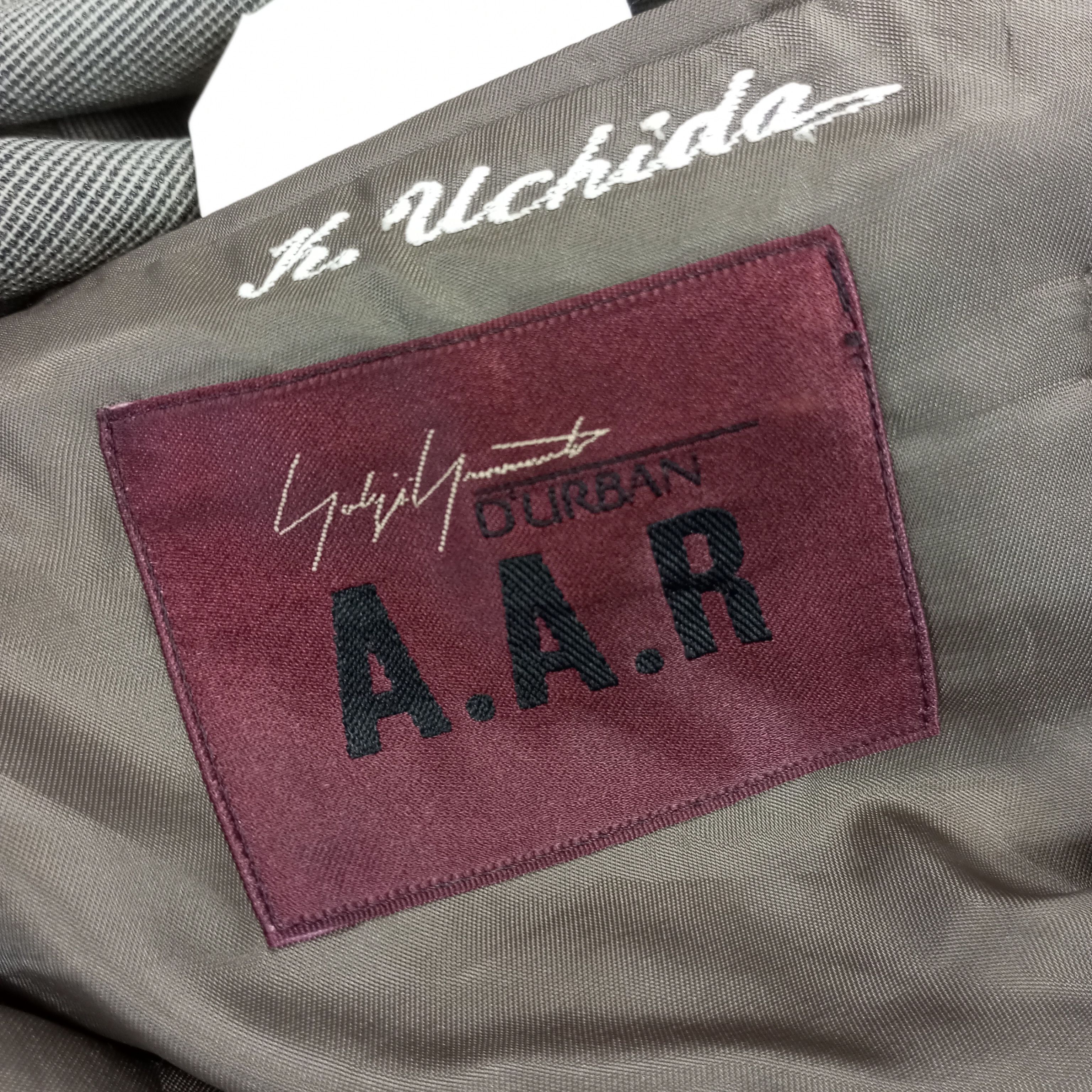 Designer × Vintage × Yohji Yamamoto A.A.R Yohji Yamamoto Fashion Designer Japanese Brand Blazer Size 38R - 4 Thumbnail