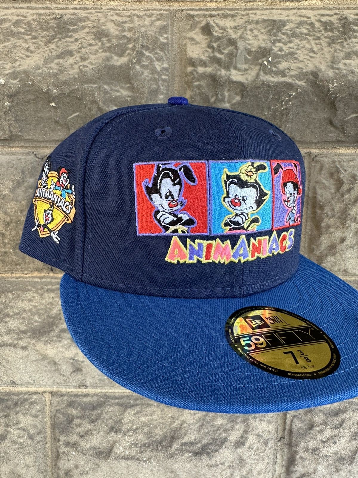 ANIMANIACS YAKKO WAKKO DOT WARNER BROS NEW ERA FITTED CAP