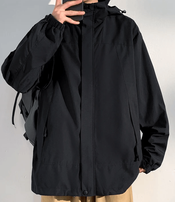 Japanese Brand × Vintage "Rain Dance -M" Removable Hooded Size US M / EU 48-50 / 2 - 2 Thumbnail