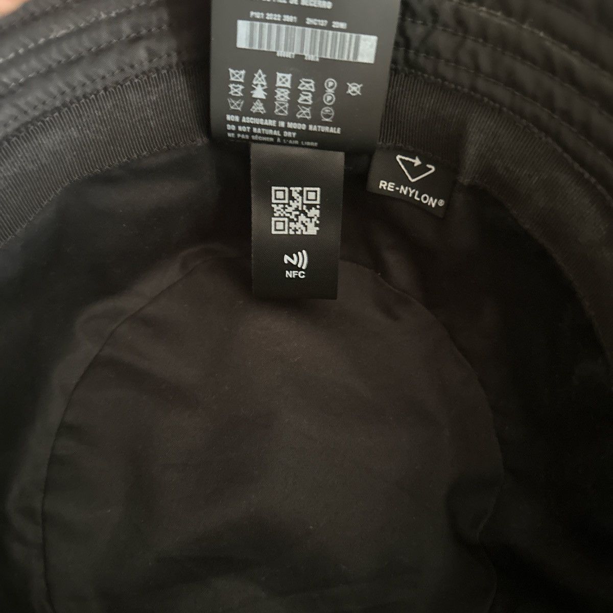 Prada Prada Bucket hat Size ONE SIZE - 4 Thumbnail