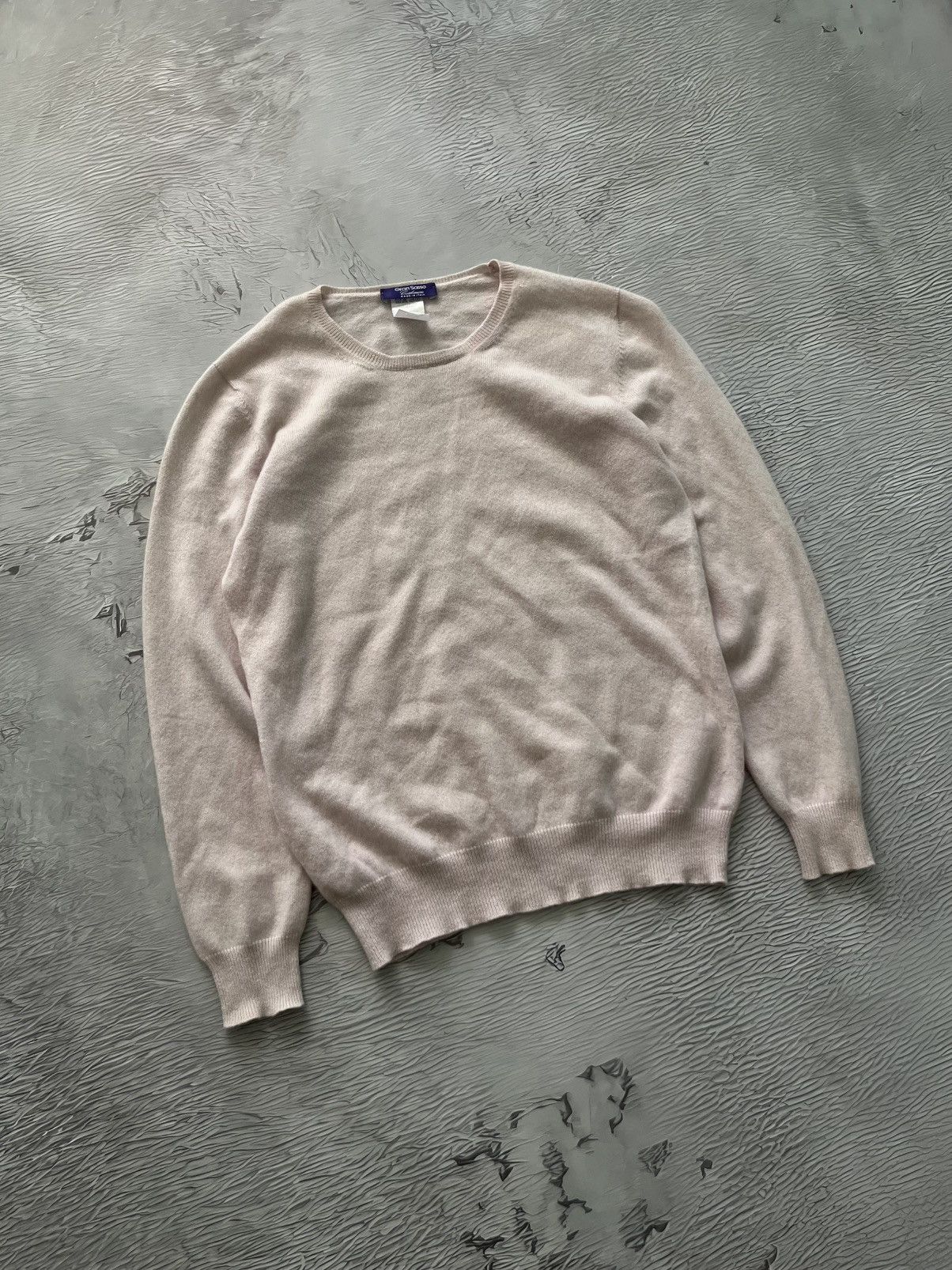Gran Sasso Gran Sasso Cashmere V-Neck Sweater Pink Size M / US 6-8 / IT 42-44 - 2 Thumbnail