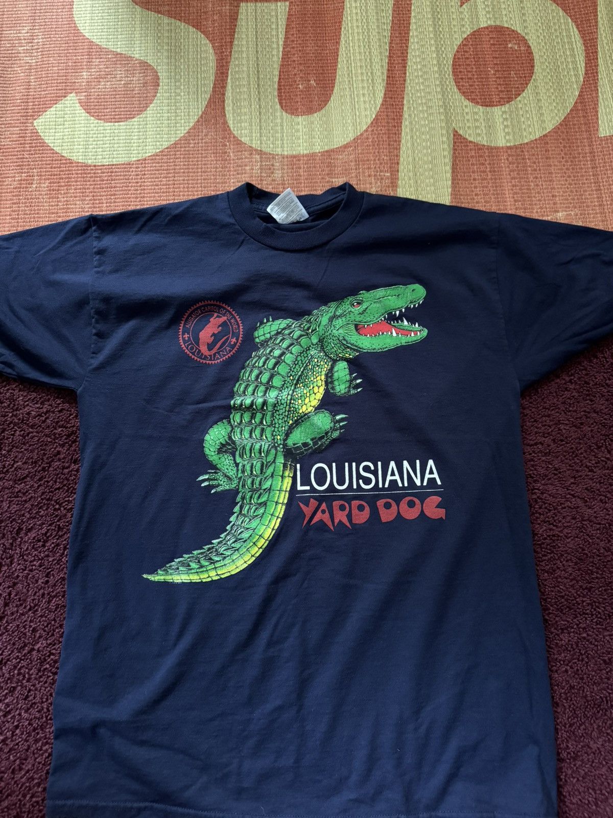 Other Alligator tee Size US L / EU 52-54 / 3 - 1 Thumbnail