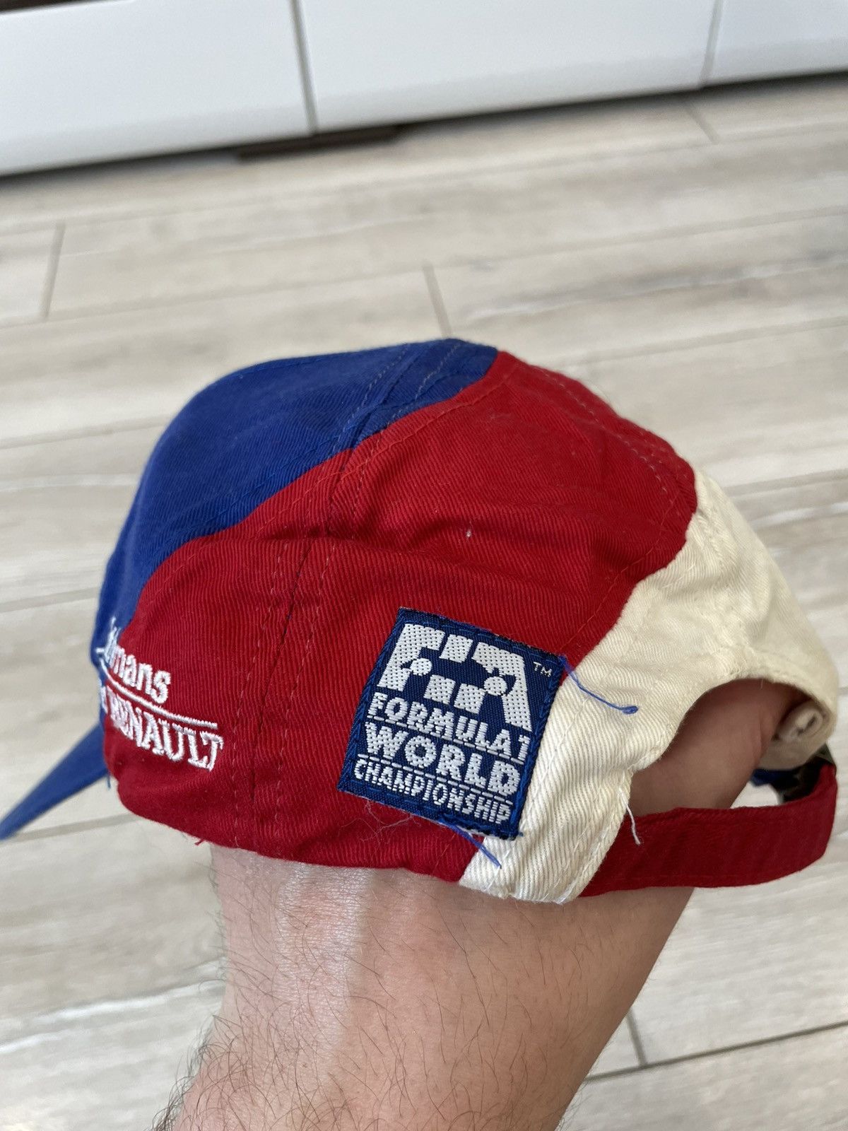 Formula 1 × Vintage Vintage Champion Rothmans Williams Renault F1 Racing Cap Size ONE SIZE - 6 Thumbnail
