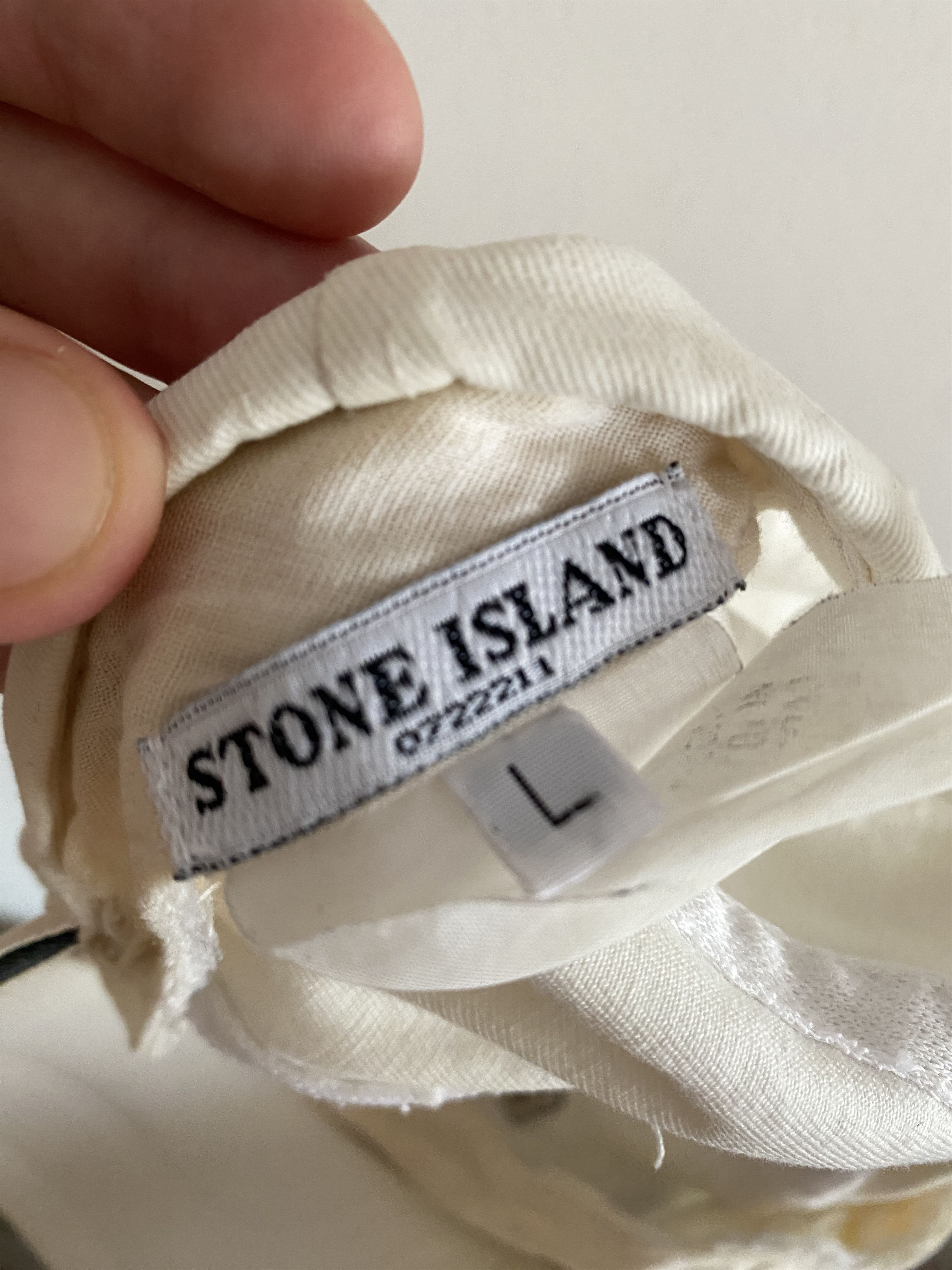 Stone Island Stone Island Vintage Hat Size ONE SIZE - 5 Thumbnail