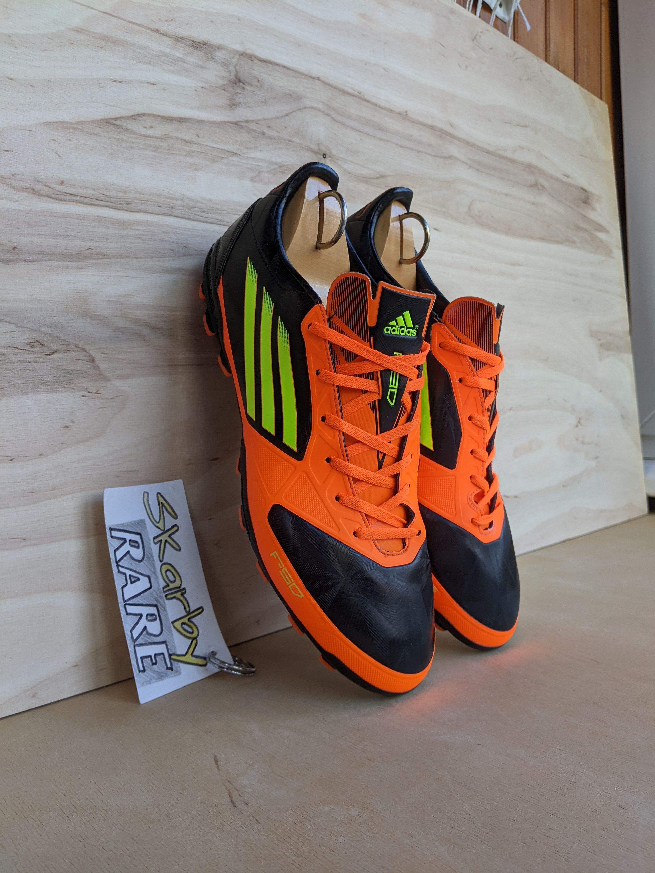 Adidas 2011 Adidas F50 Adizero Football Soccer Cleats Vintage F30 Size US 9.5 / EU 42-43 - 12 Thumbnail