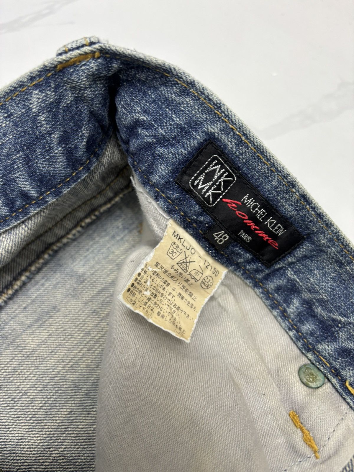 Kapital Vintage Painter Jeans Distress Michel Klein HelmutLang Style Size US 32 / EU 48 - 11 Thumbnail
