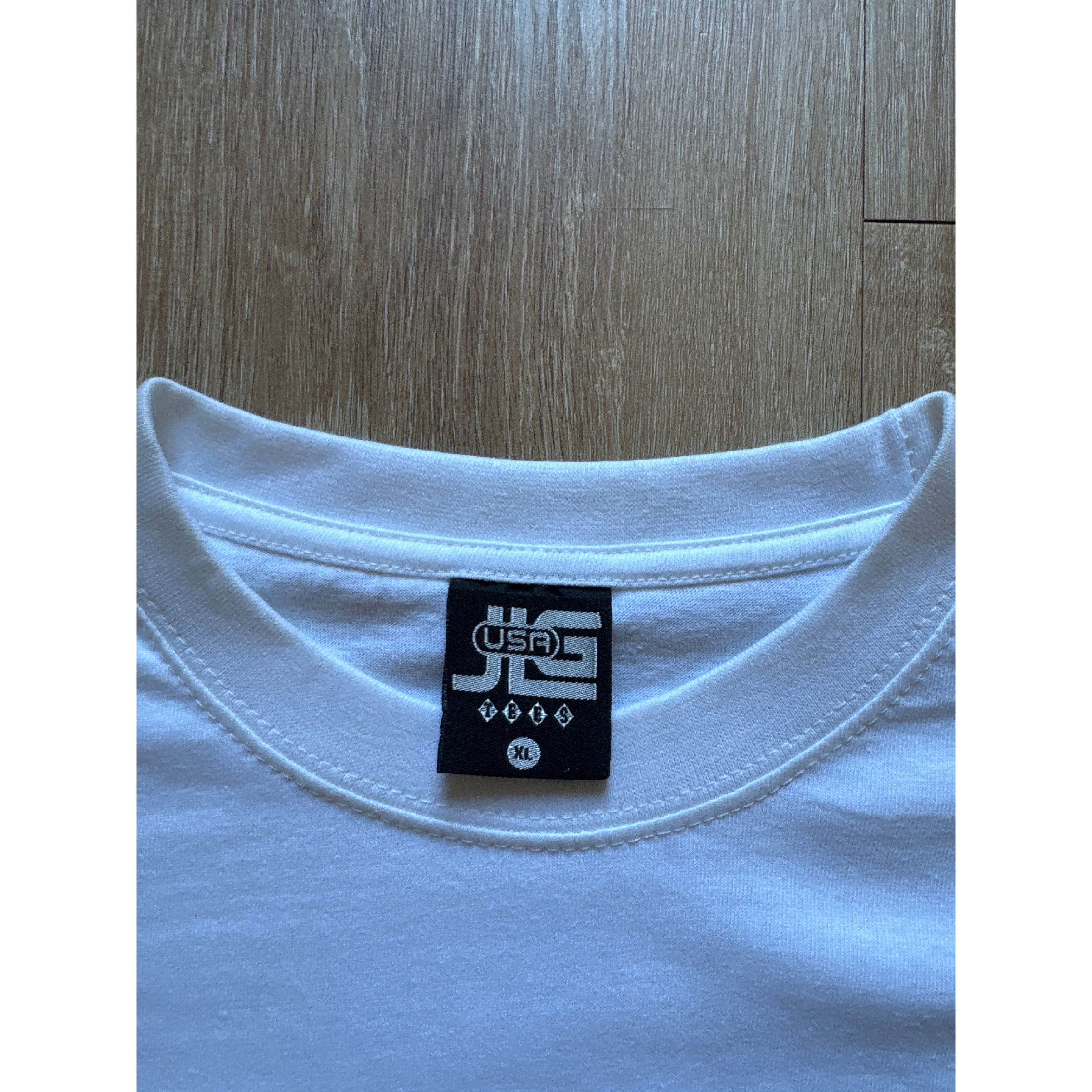 Other Y2K Michael Jackson RIP Rap Band Tee Size US XL / EU 56 / 4 - 3 Thumbnail