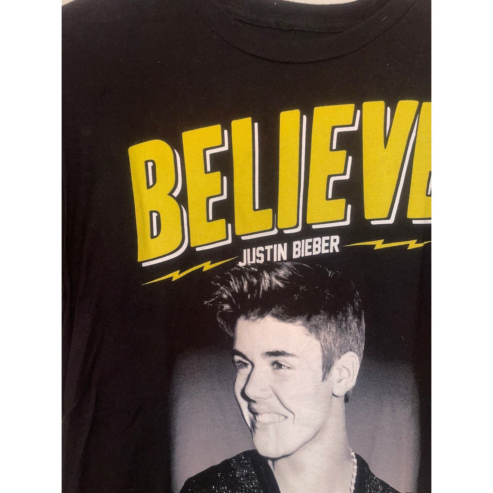 Justin Bieber Justin Bieber Shirt Believe Live Tour Concert Pop M Medium Size US M / EU 48-50 / 2 - 2 Thumbnail