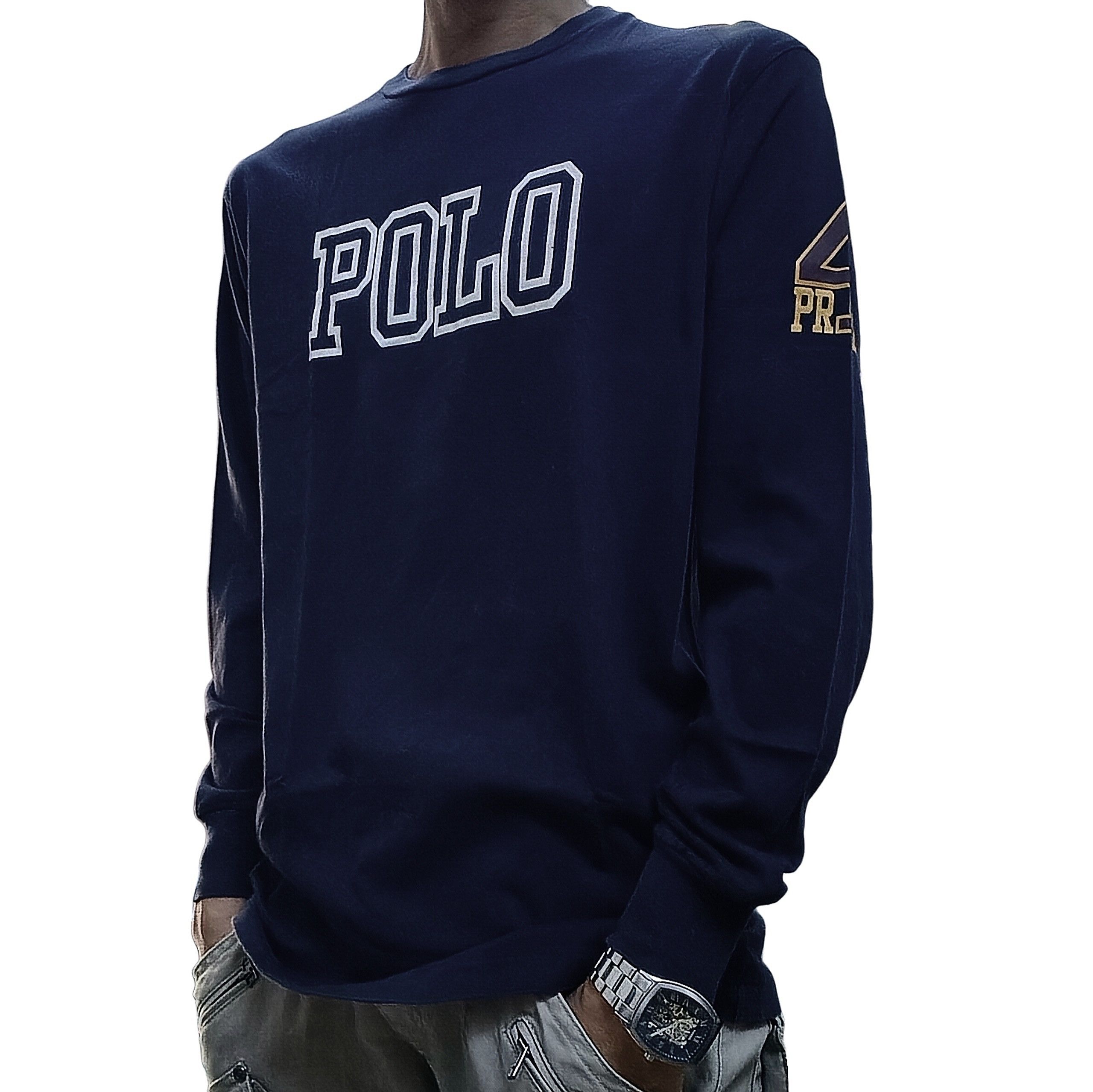 Polo Ralph Lauren Rare 1992 polo sport spell out Rugby Shirt