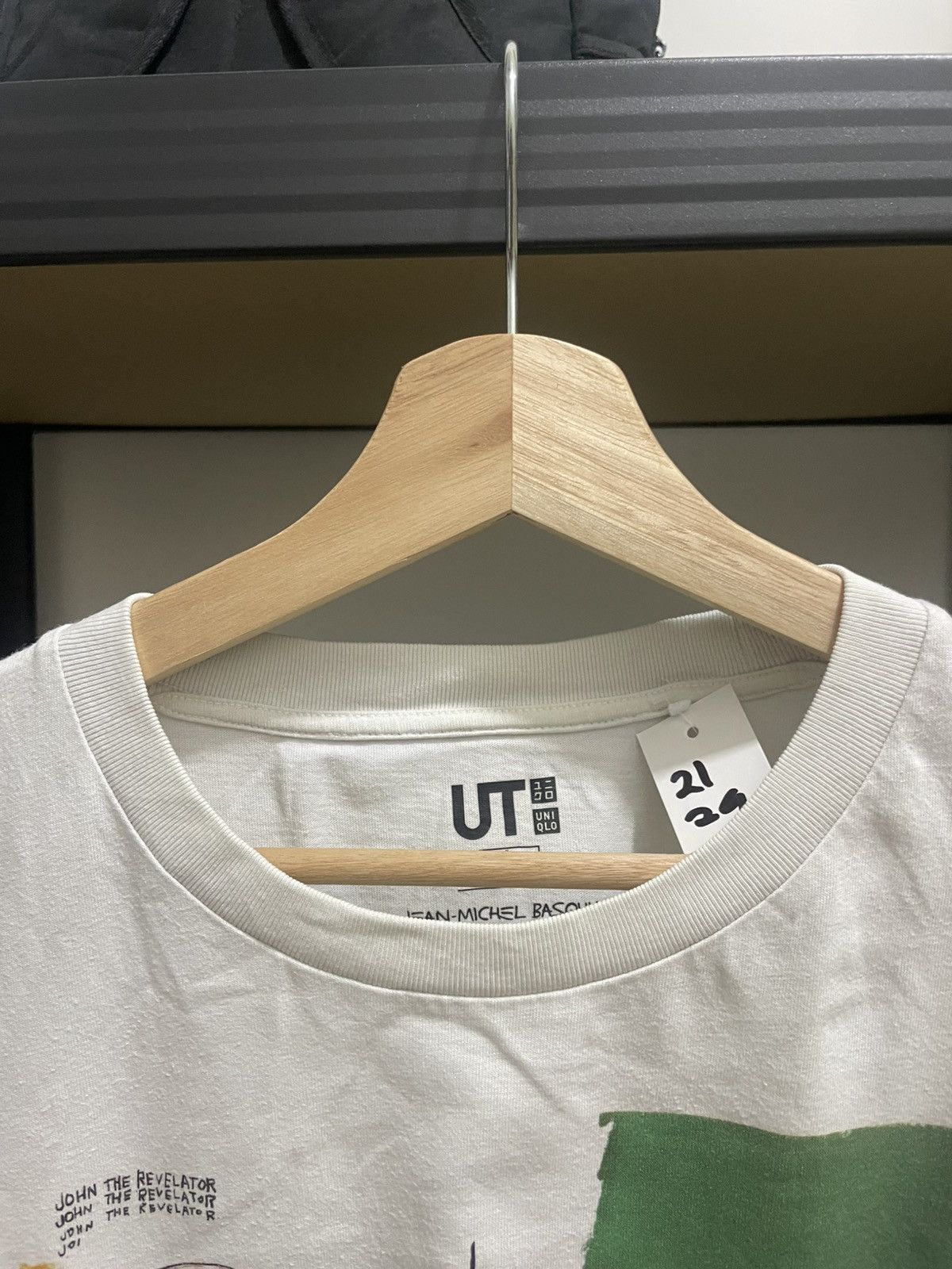 Designer × Japanese Brand × Uniqlo Jean michael basquit x Uniqlo Size US L / EU 52-54 / 3 - 3 Thumbnail