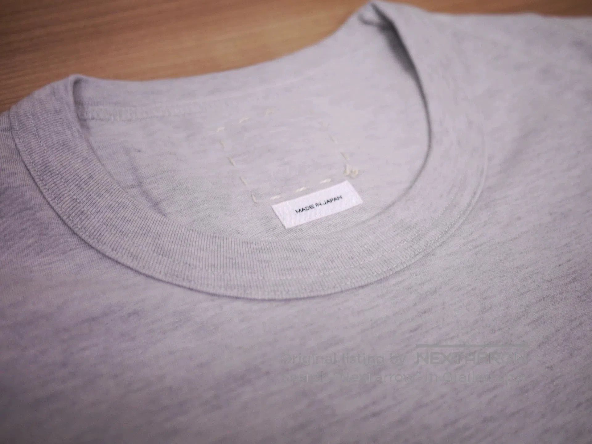 Visvim Gray 'Subsequence' Short Sleeve T-Shirt. Size US S / EU 44-46 / 1 - 4 Thumbnail