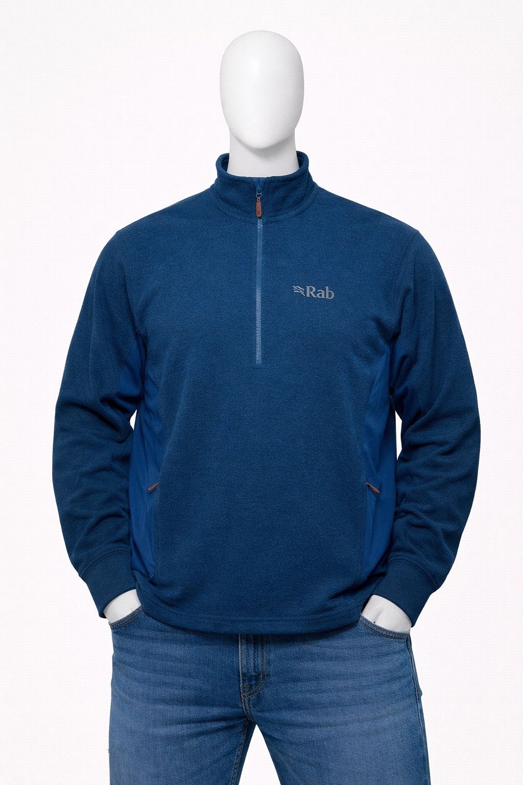 Rab Rab 1/4 Zip Capacitor Pull Fleece Sweatshirt Outdoor Size M Size US M / EU 48-50 / 2 - 1 Thumbnail