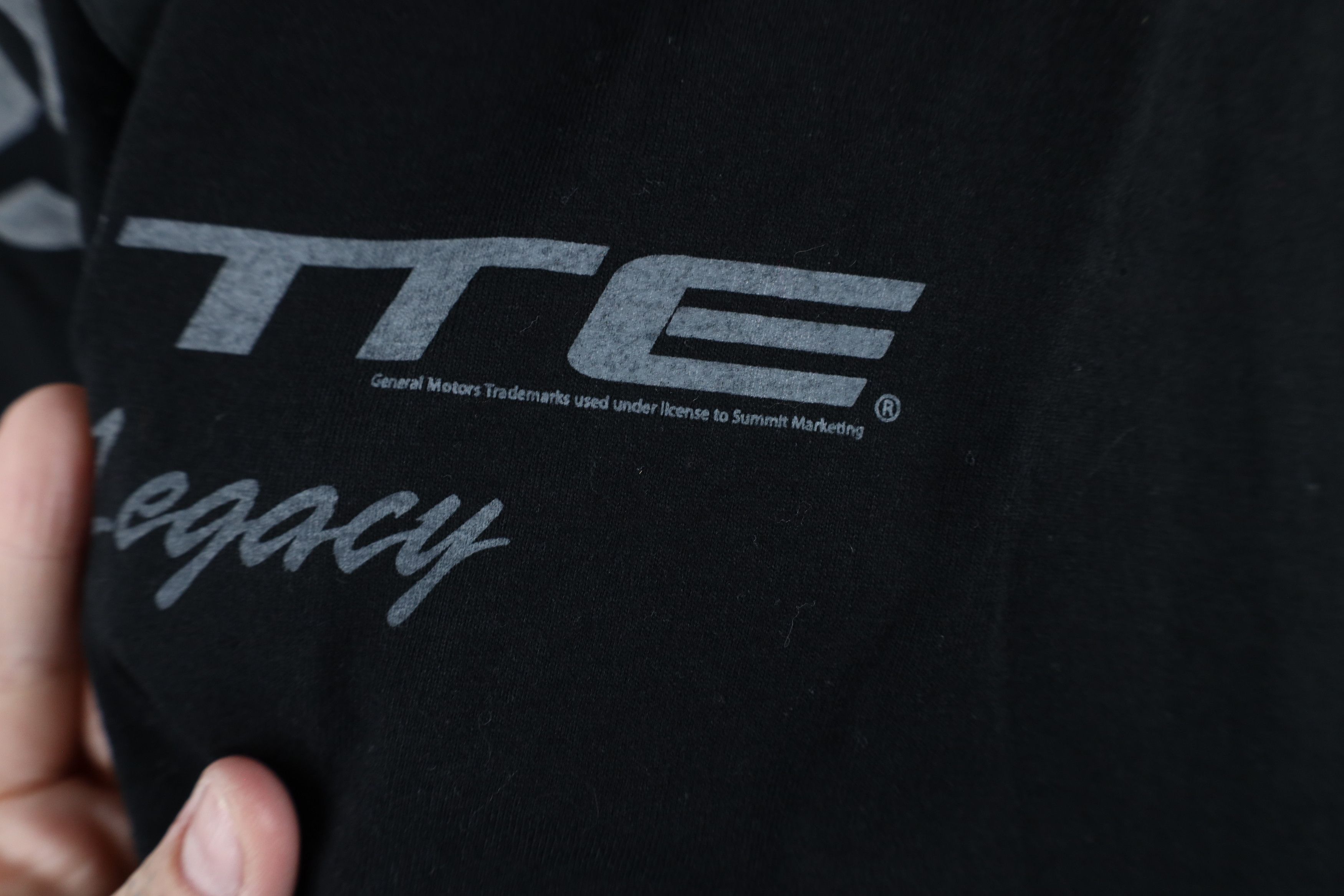 Vintage Vintage Y2K 2003 50th Anniversary Corvette Racing T-Shirt Size US XL / EU 56 / 4 - 5 Thumbnail