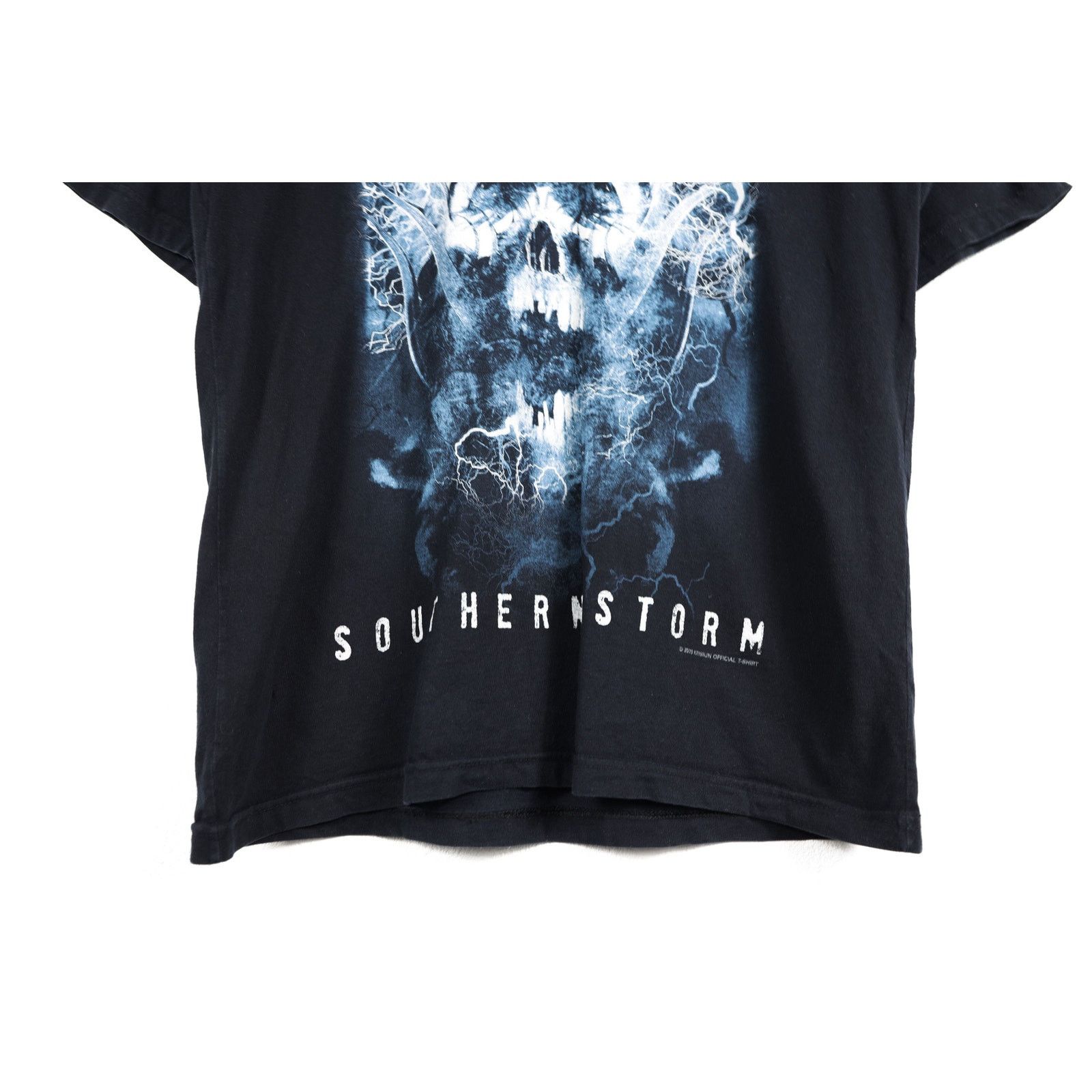 Band Tees Vintage Krisiun Southern Storm Band Merch Graphic Tee Size US M / EU 48-50 / 2 - 3 Thumbnail
