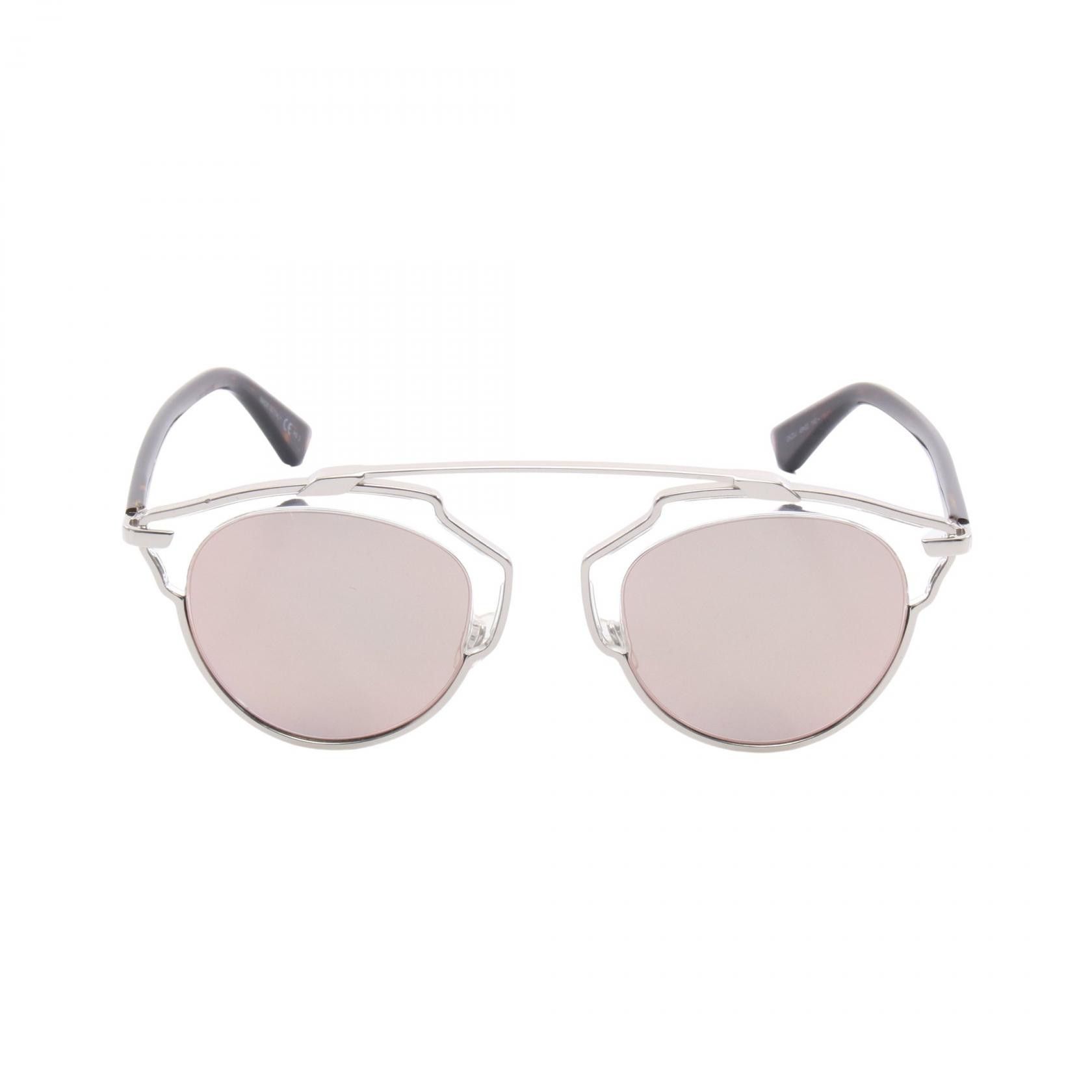 Dior Dior Dior SoReal Metal Sunglasses Metal Sunglasses DIORSOREALGKZ0J DUTY FREE for USA Size ONE SIZE - 1 Thumbnail