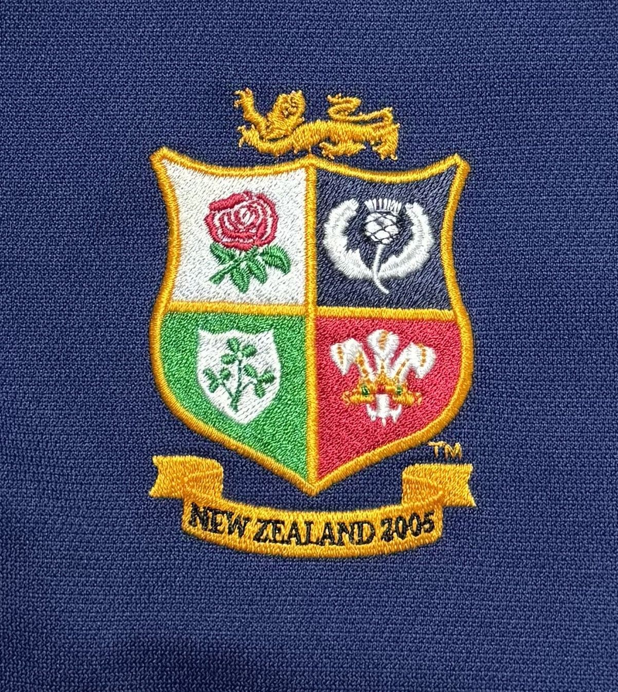 Adidas New Zealand Zurich 2005 Rugby Shirt Jersey Adidas Size US L / EU 52-54 / 3 - 8 Thumbnail