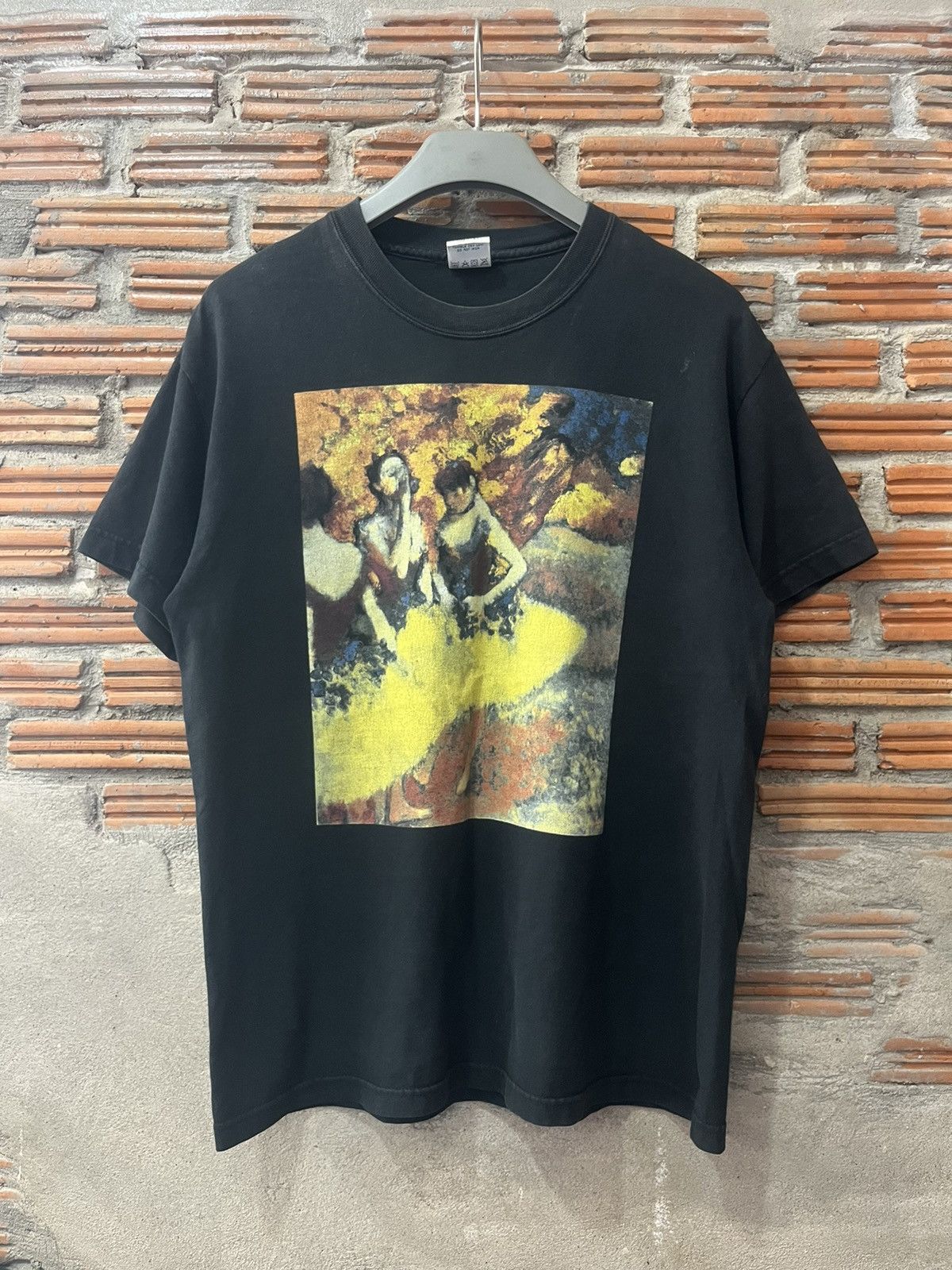 Arts & Science Vintage Edgar Degas Philadelphia Museum OF ART 90’s Tshirt Size US M / EU 48-50 / 2 - 2 Thumbnail
