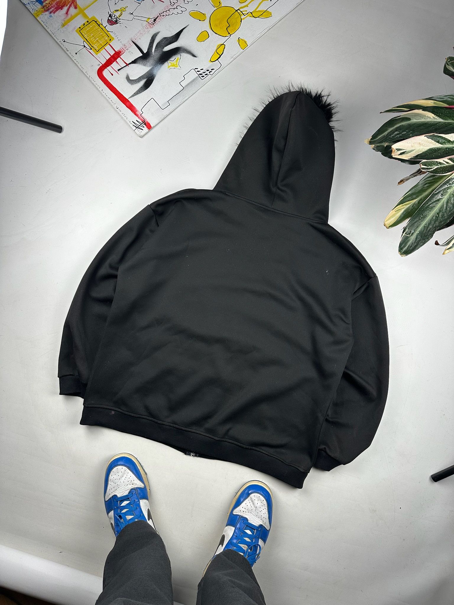 14th Addiction Fur Hoodie LGB Style British flag Size US L / EU 52-54 / 3 - 9 Thumbnail