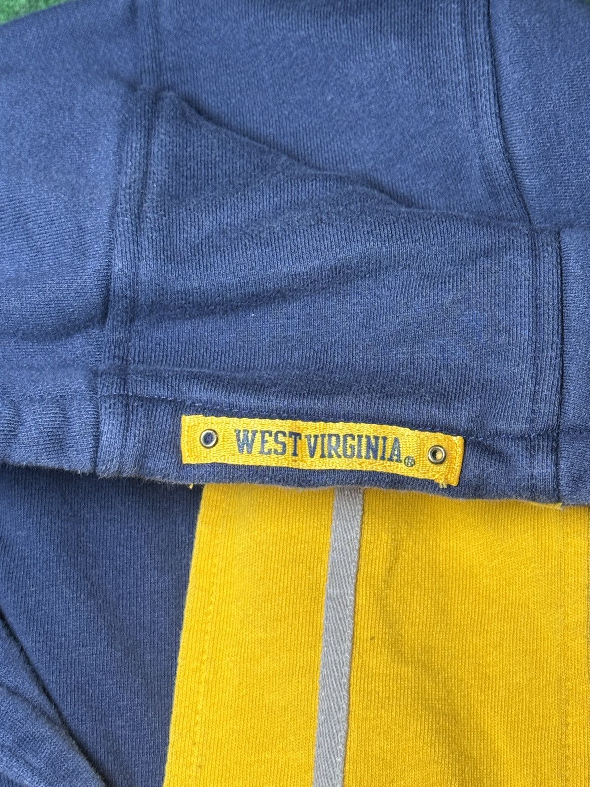 Other Vintage Nike Center Check West Virginia WVU 2XL Y2K Hoodie Size US XXL / EU 58 / 5 - 3 Thumbnail