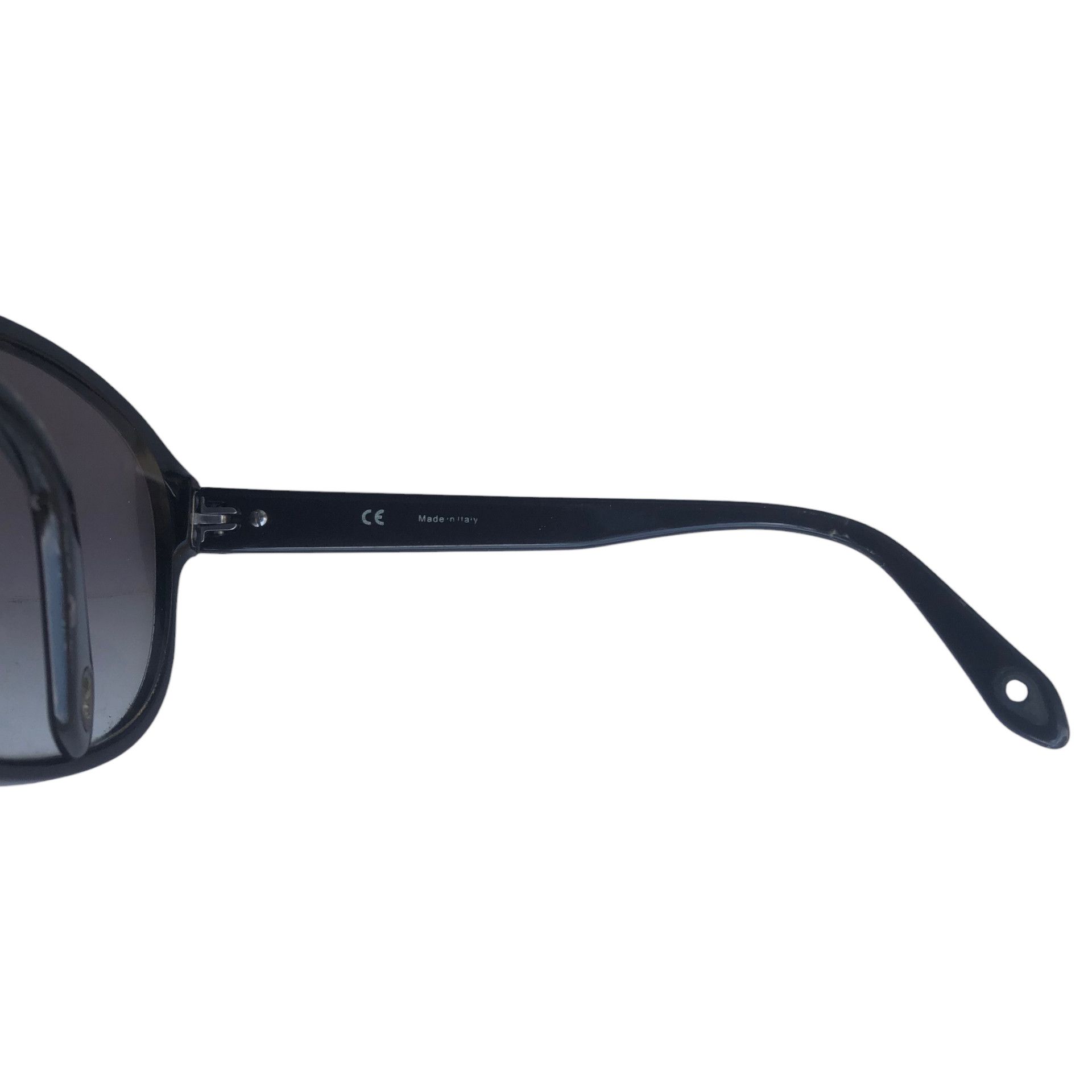 Givenchy 💯Nice GIVENCHY SGV 872 Black & Gold Logo Sunglasses Size ONE SIZE - 9 Thumbnail
