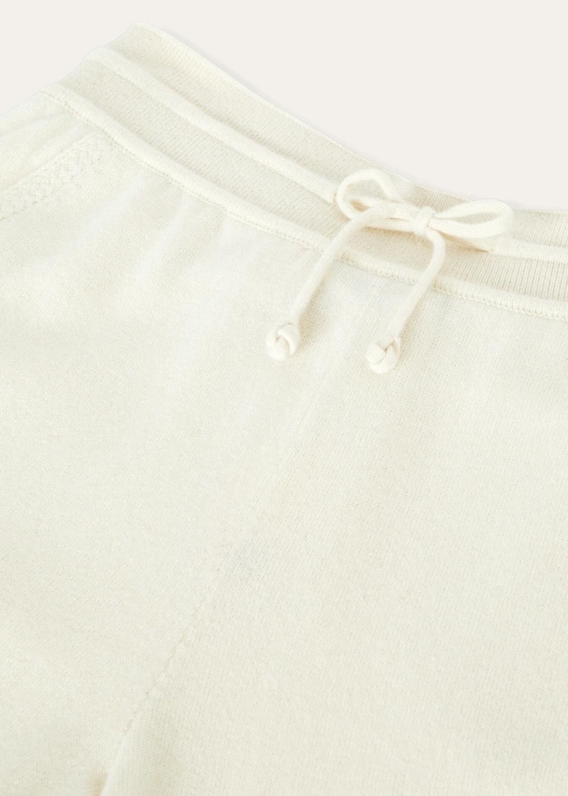 Loro Piana o1srvl11e1125 FAN1850 Cocooning Pant in White Size 27" / US 4 / IT 40 - 4 Thumbnail