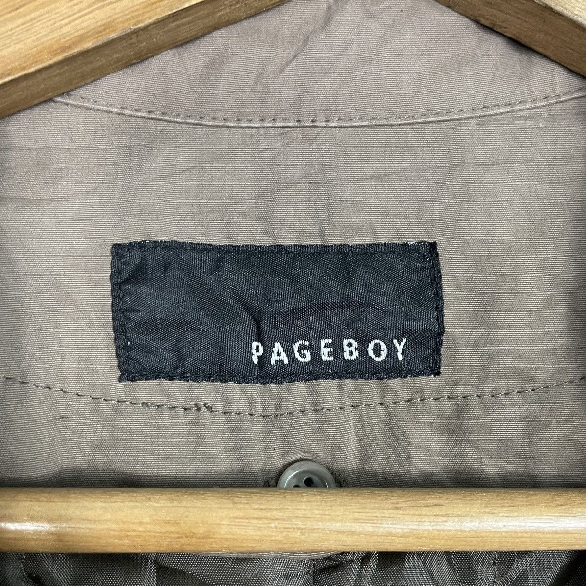 Japanese Brand Pageboy Overcoat Size M / US 6-8 / IT 42-44 - 15 Thumbnail