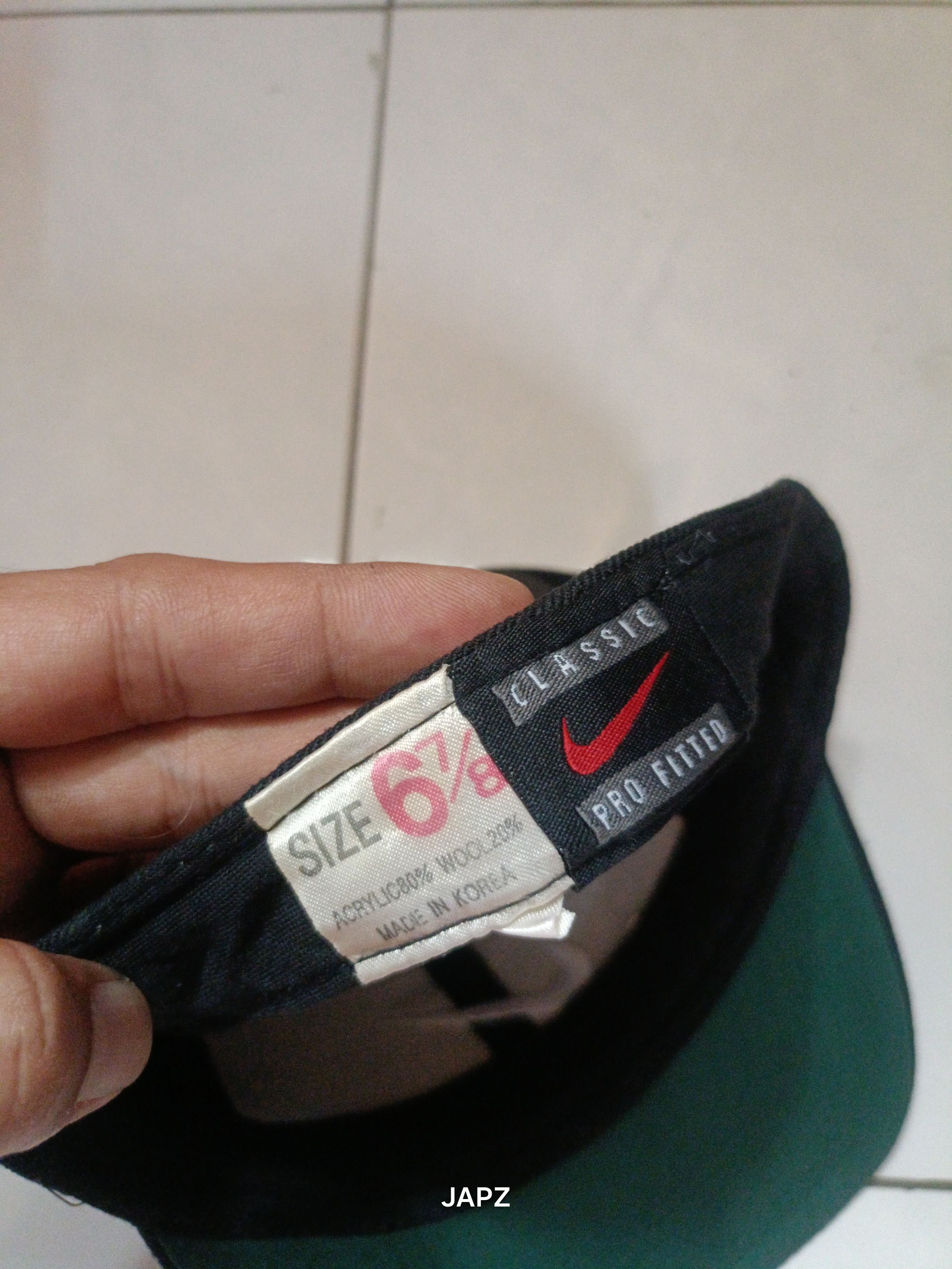 Nike Vintage nike pro fitted double hit swoosh OG pre 2000 cap Size ONE SIZE - 8 Thumbnail