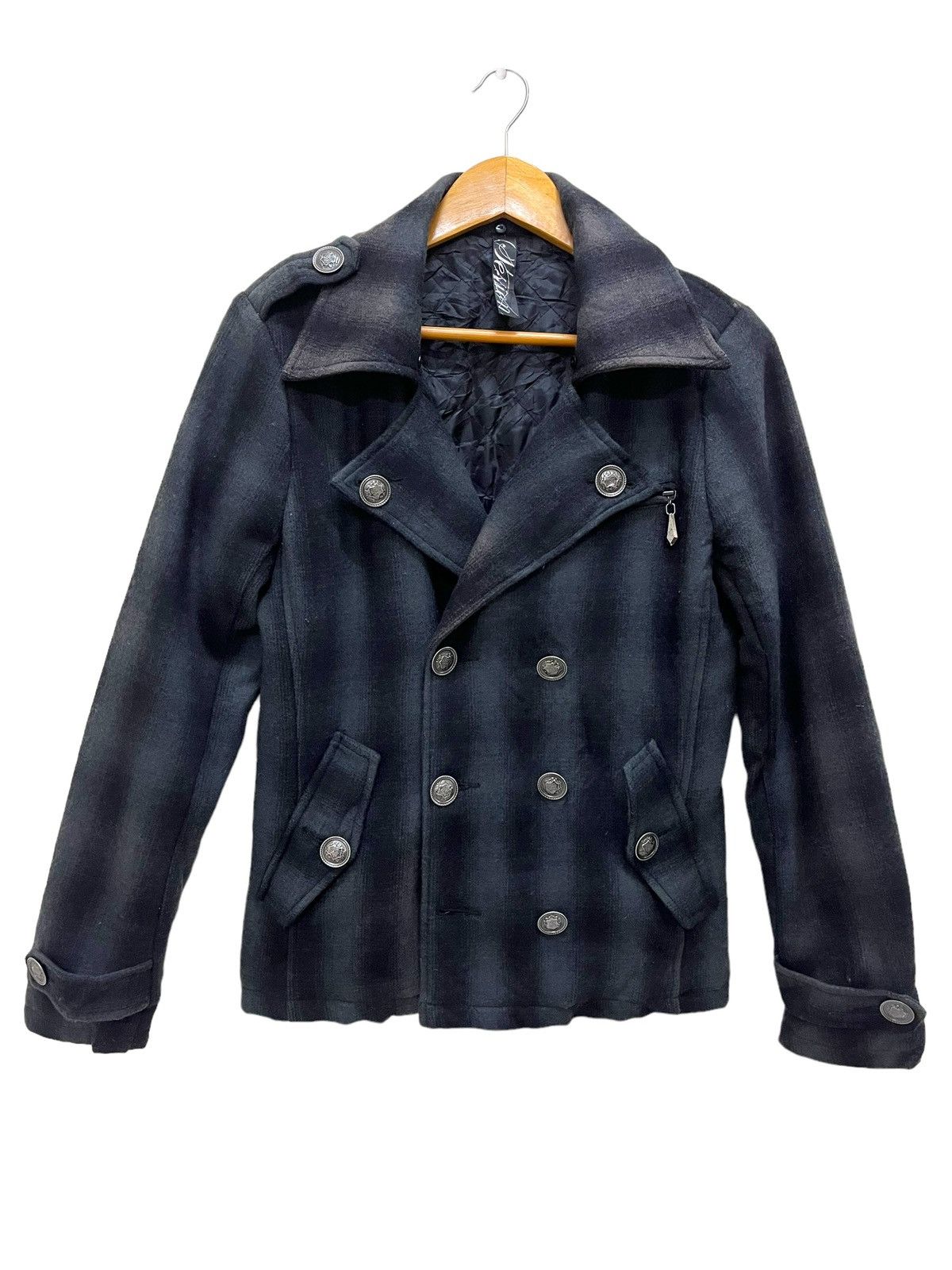 Japanese Brand × Vintage Japanese Brand Session Double Collar Jacket Size US M / EU 48-50 / 2 - 3 Thumbnail