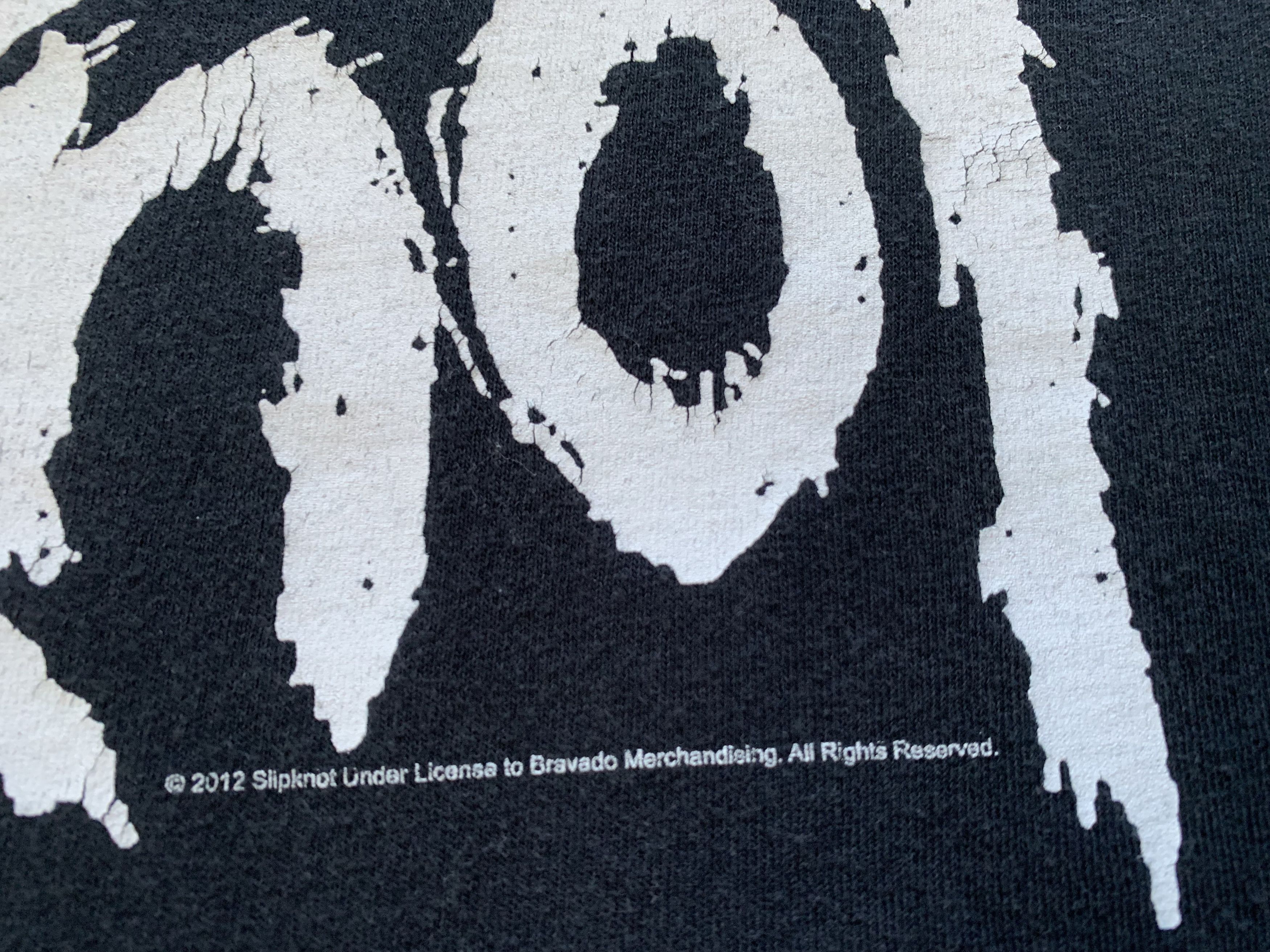 Band Tees × Slipknot × Vintage Vintage Slipknot Printed Logo Tank Top Sleeveless T-Shirt Size US XXL / EU 58 / 5 - 7 Thumbnail